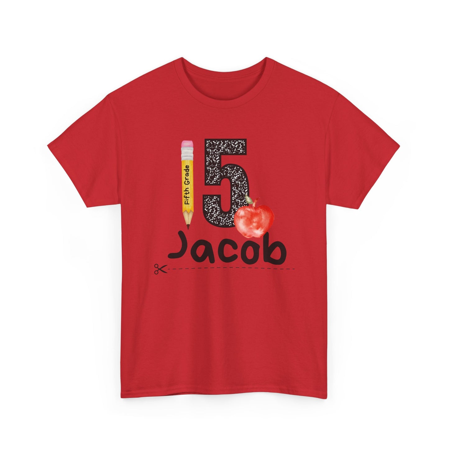 Jacob - Personalized Kids- Back to School