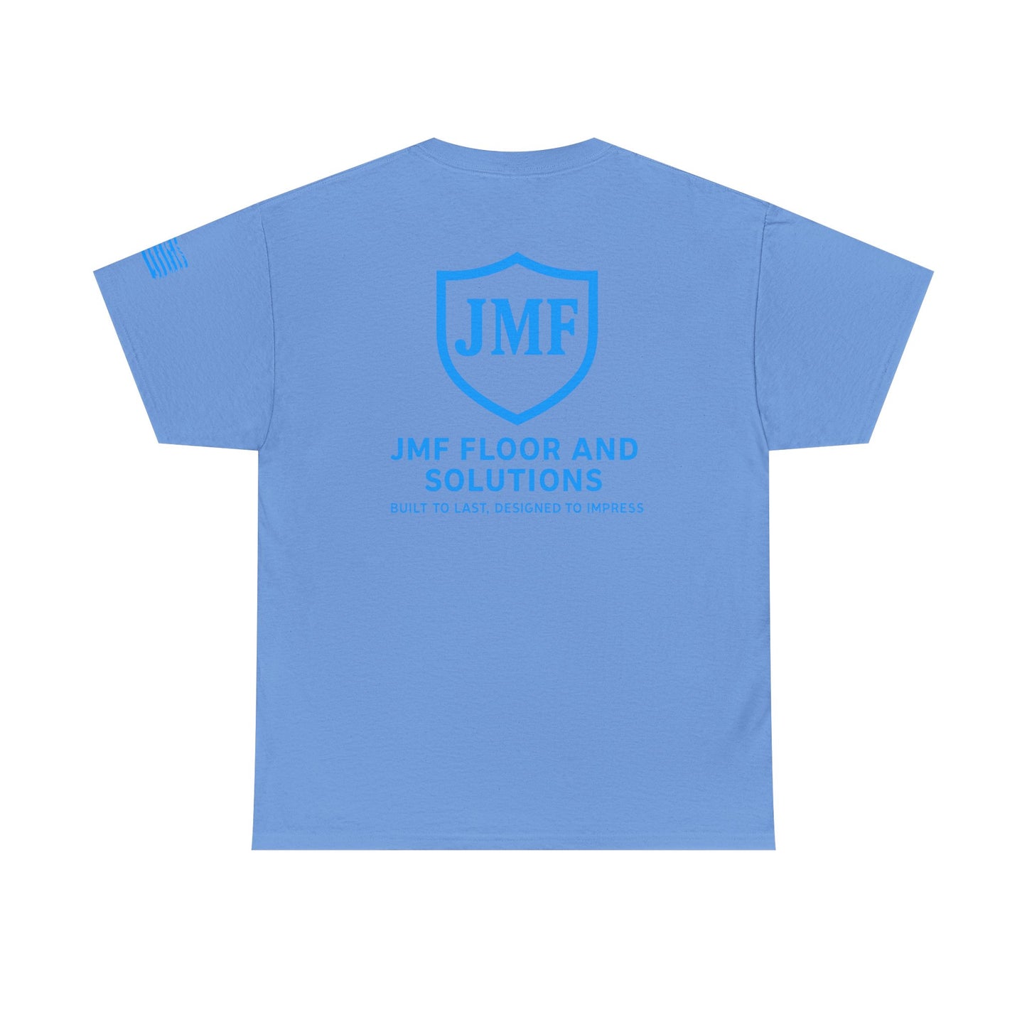 JMF Floor and Solutions- Personalized- Unisex Heavy Cotton Tee