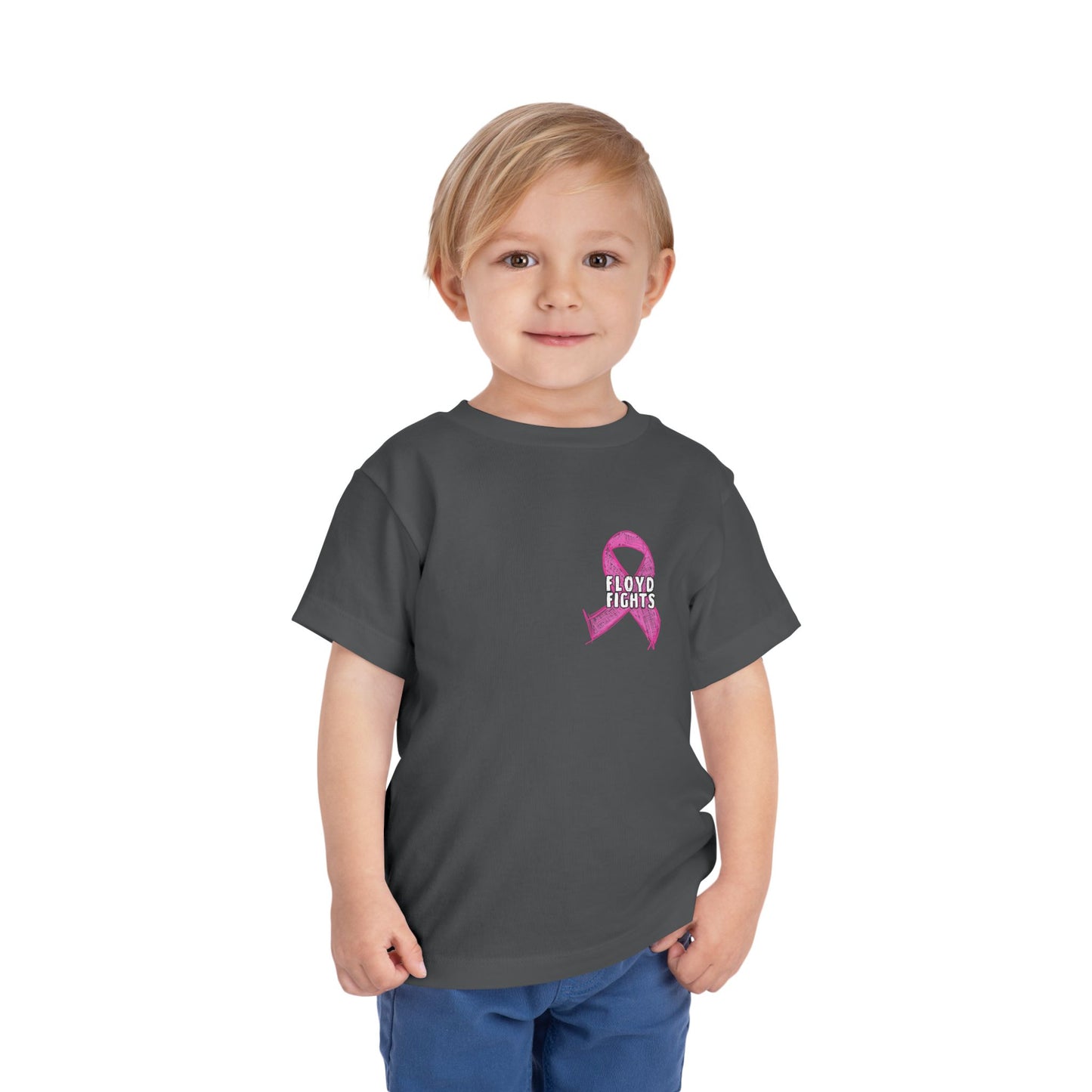 Floyd Fights Toddler Tee, Support Cancer Awareness Shirt
