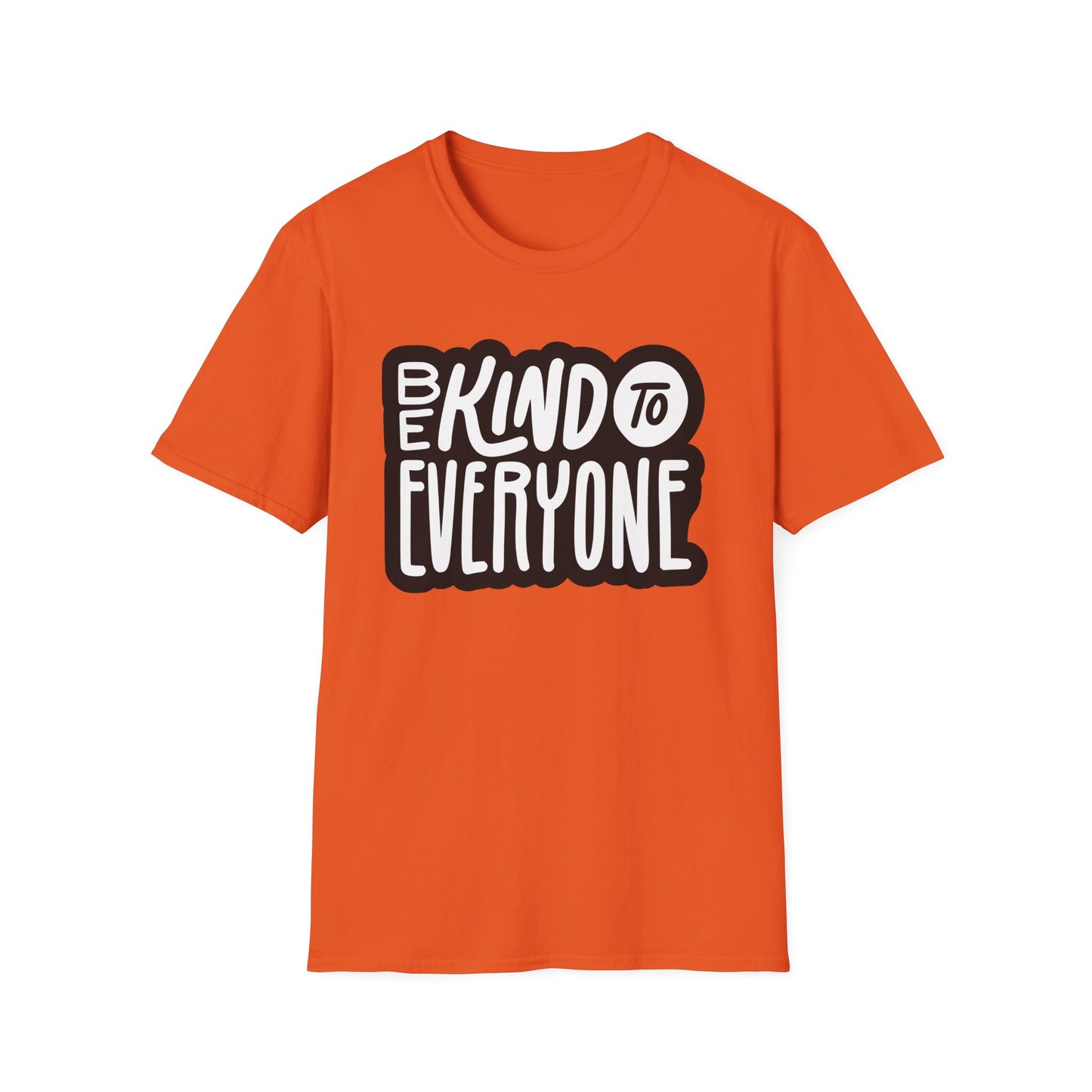Be Kind to Everyone T-Shirt, Kindness Unisex Softstyle Tee