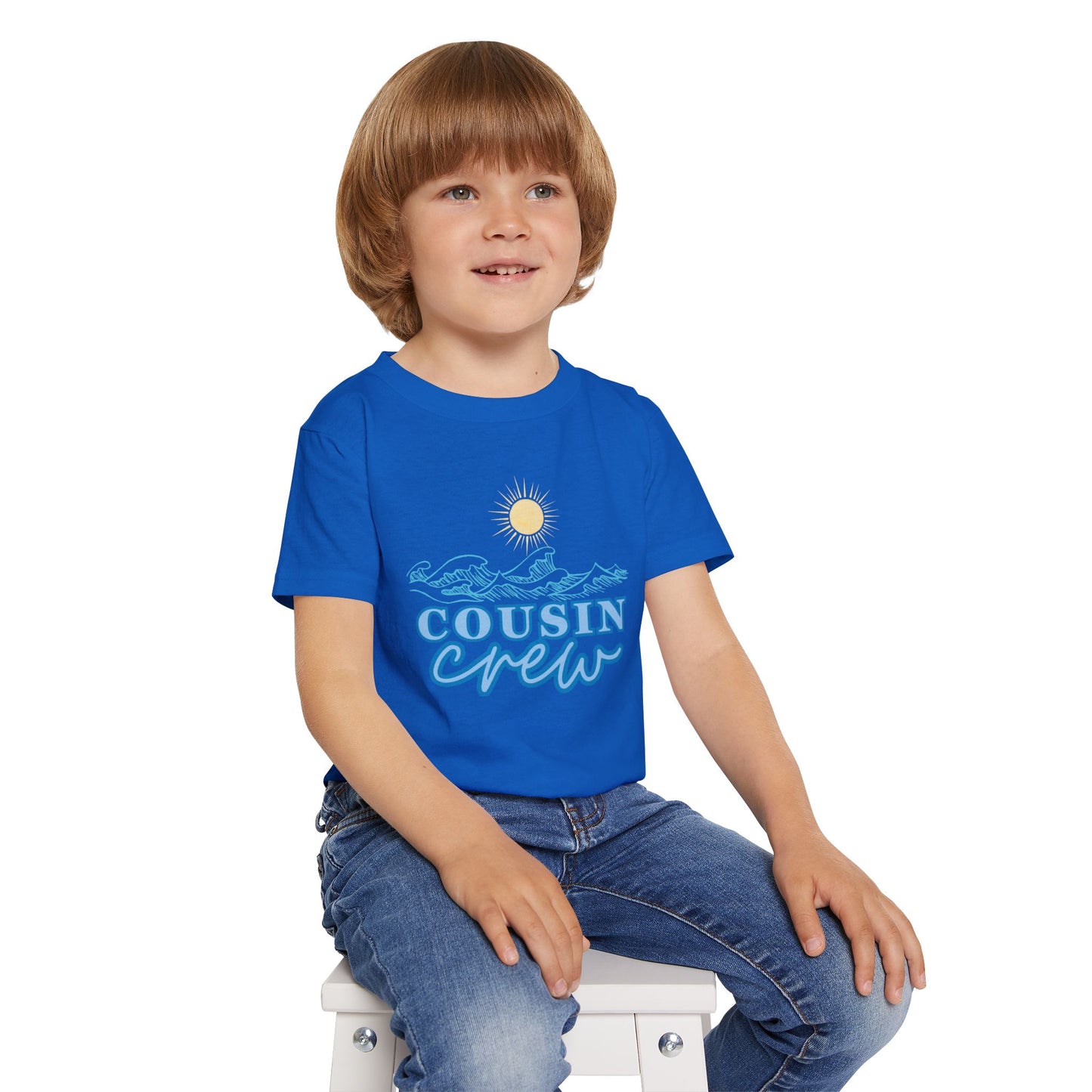 Cousin Crew Toddler T-shirt, Summer Shirt, Kids Vacation Tee, Mini Collection