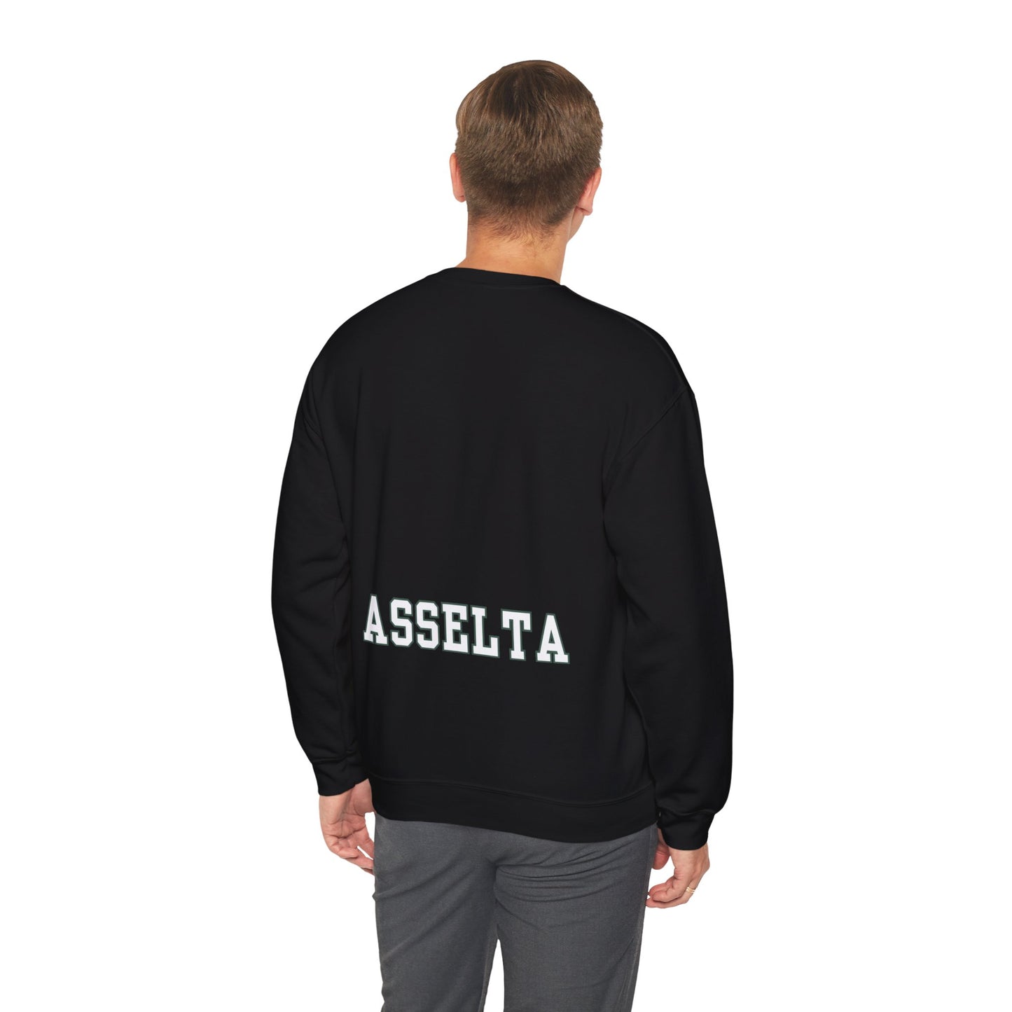 ASSELTA- Personalized - Floyd Music Department Crewneck Sweatshirt - Unisex Heavy Blend™
