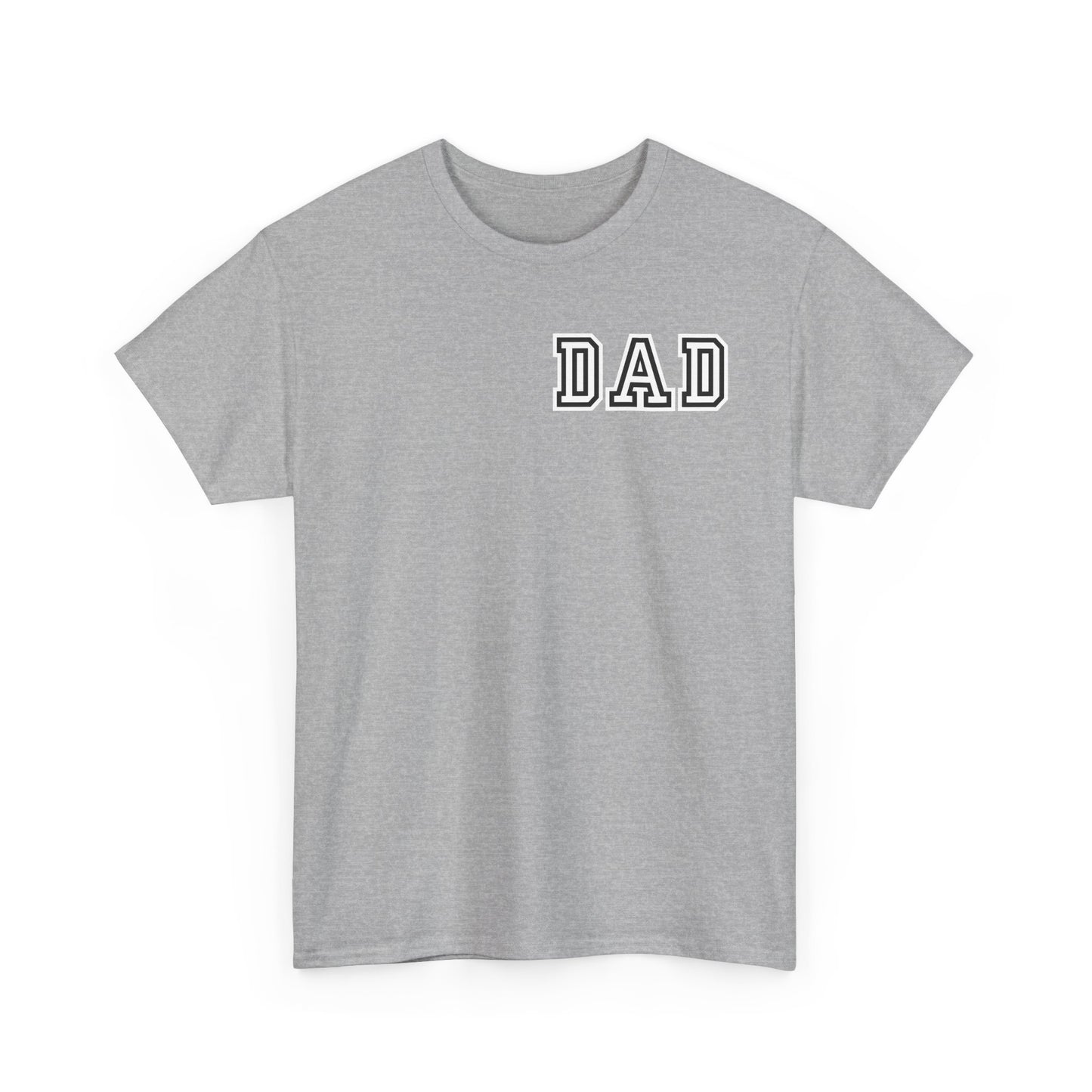 Built in Best Friend - Dad- Unisex Heavy Cotton Tee - Fatherhood