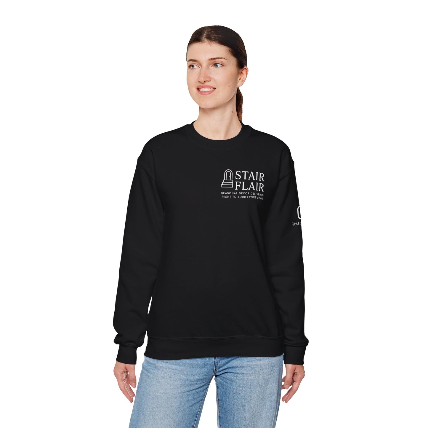 Stair Flair -  Personalized Design - Unisex Crewneck