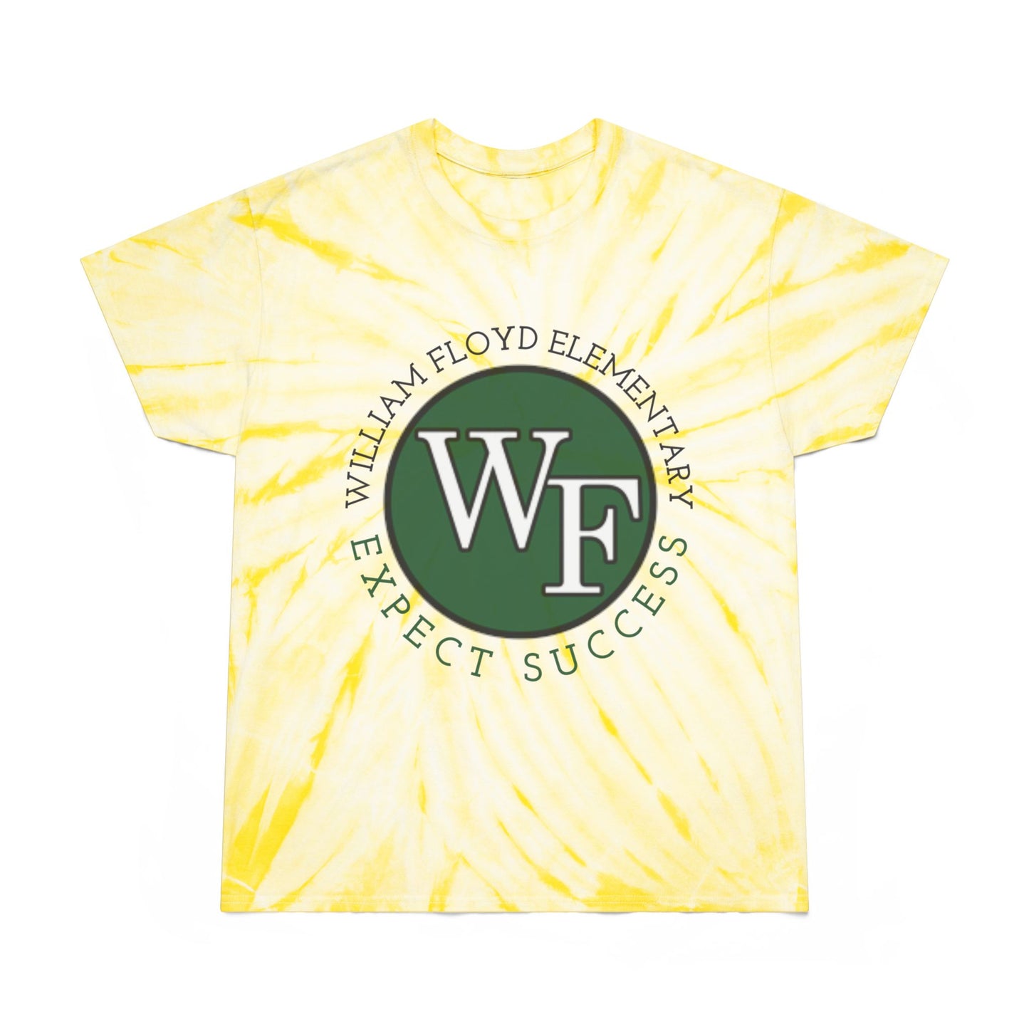 WFE Tie-Dye Tee, Fun Summer Shirt, Unique Gift, Vibrant Cyclone Style