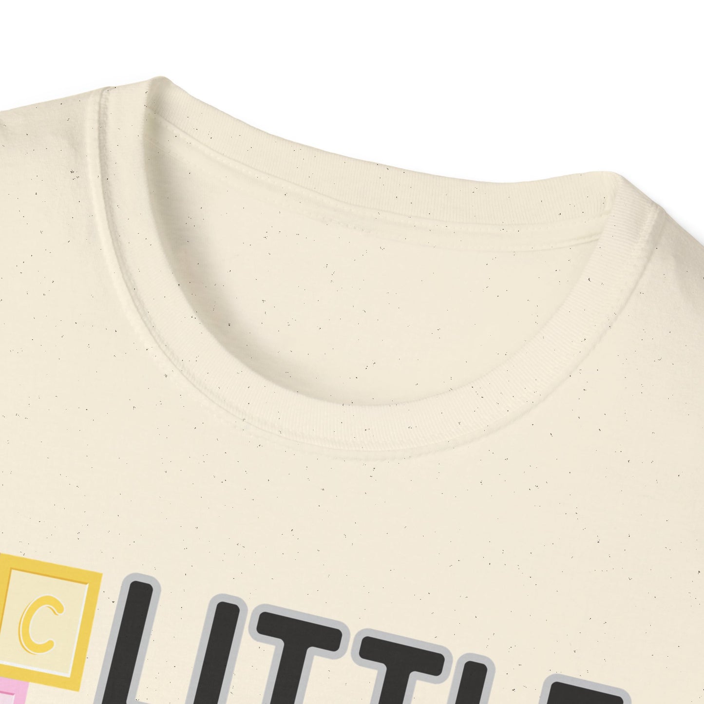 Little Leaders w/ Blocks Design Unisex T-Shirt