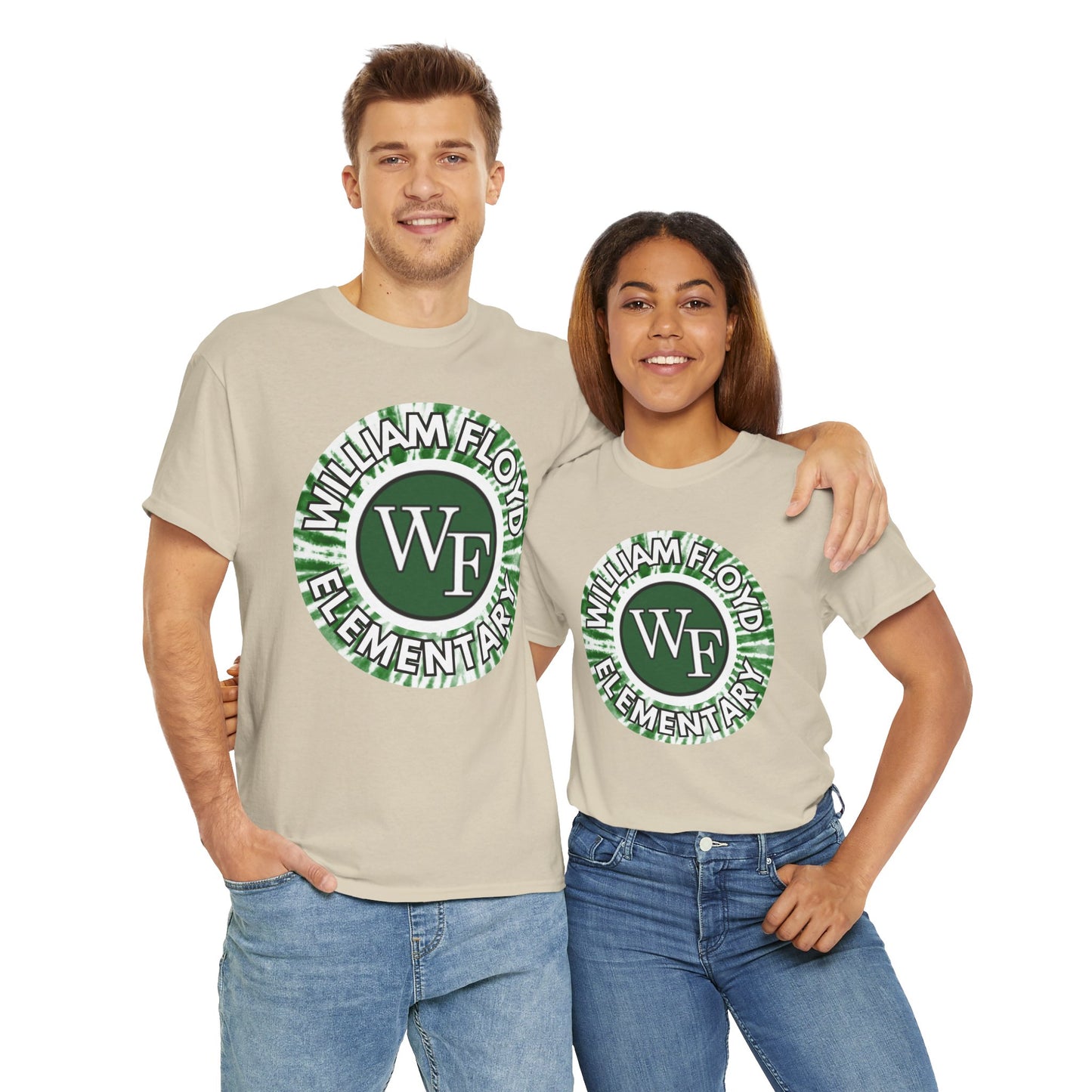 WFE - Tie Dye Logo Unisex Tee