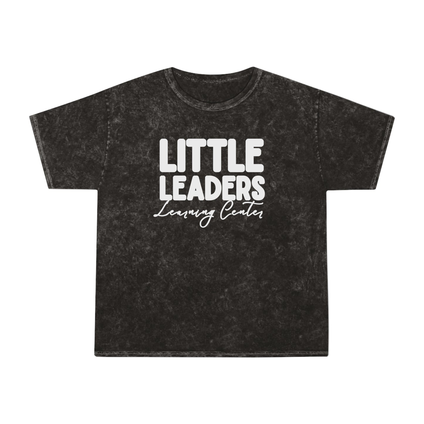 Little Leaders Unisex Mineral Wash T-Shirt