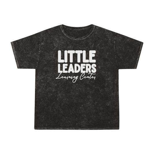 Little Leaders Unisex Mineral Wash T-Shirt