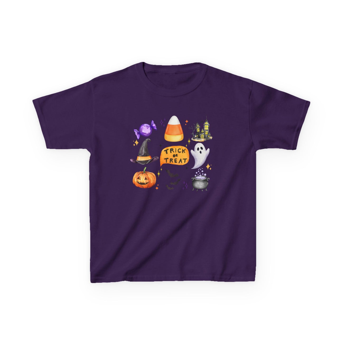Halloween Tee, Trick or Treat - Kids- Shirt