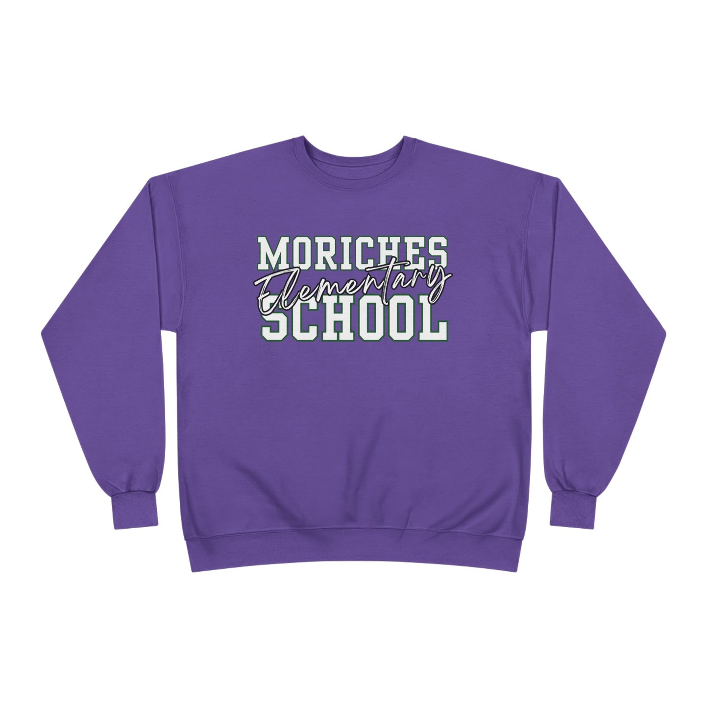 Moriches Eco-Friendly Unisex Crewneck Sweatshirt