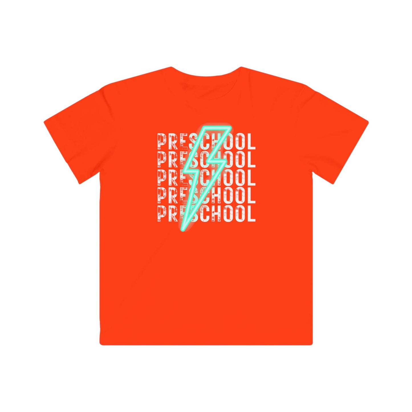 PreSchool- Back to School- Lighting Bolt