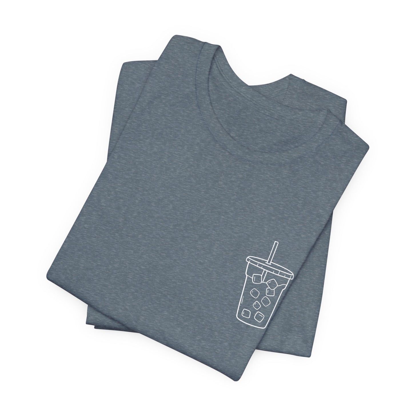 Iced Coffee Club Unisex Tee - Perfect for Coffee Lovers