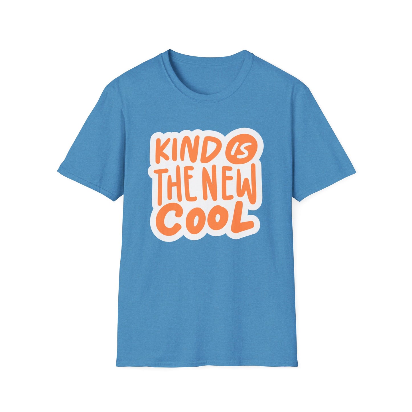 Kind is the New Cool T-Shirt, Kindness Unisex Softstyle Tee