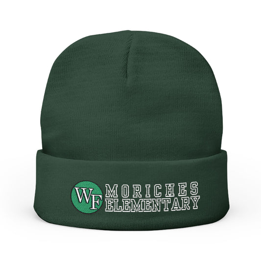 Moriches Knit Beanie - Embroidered Warm Winter Hat