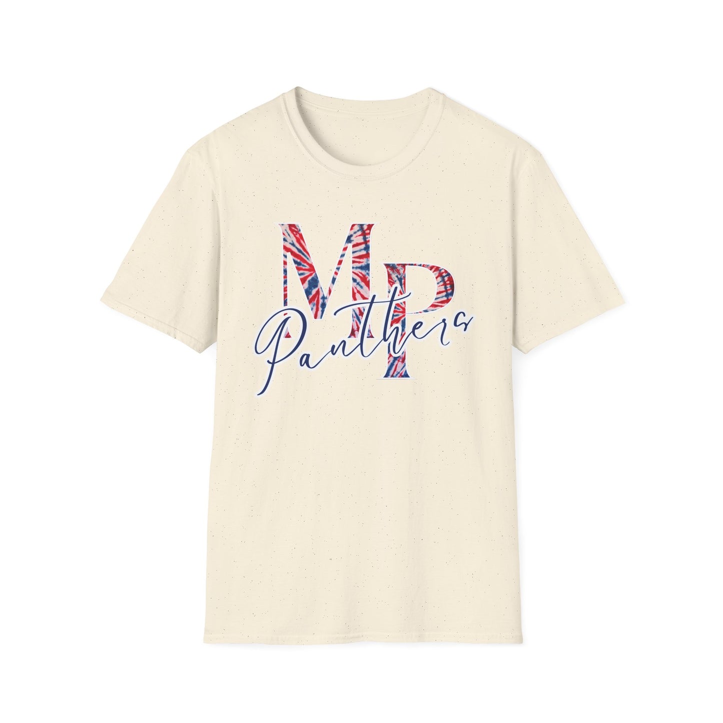 Miller Place Panther Tie Dye Unisex Graphic T-Shirt