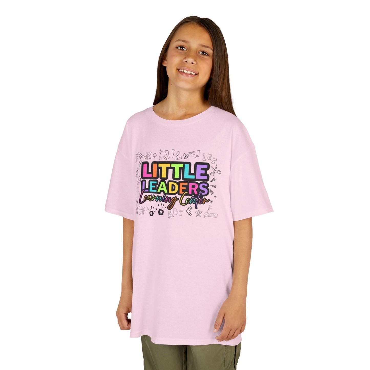Little Leaders Doodle Design Kids' Tee