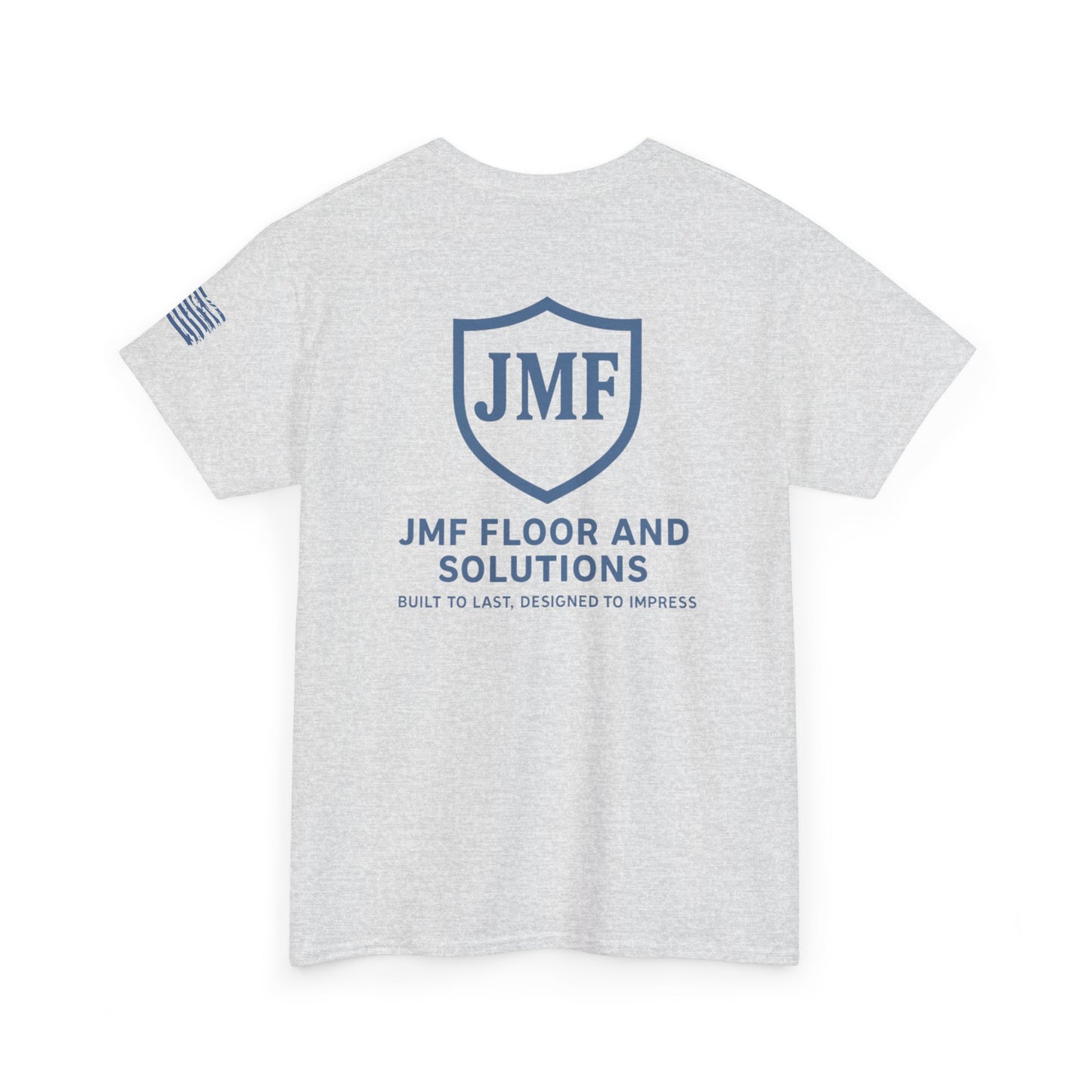 JMF Floor and Solutions- Personalized- Unisex Heavy Cotton Tee