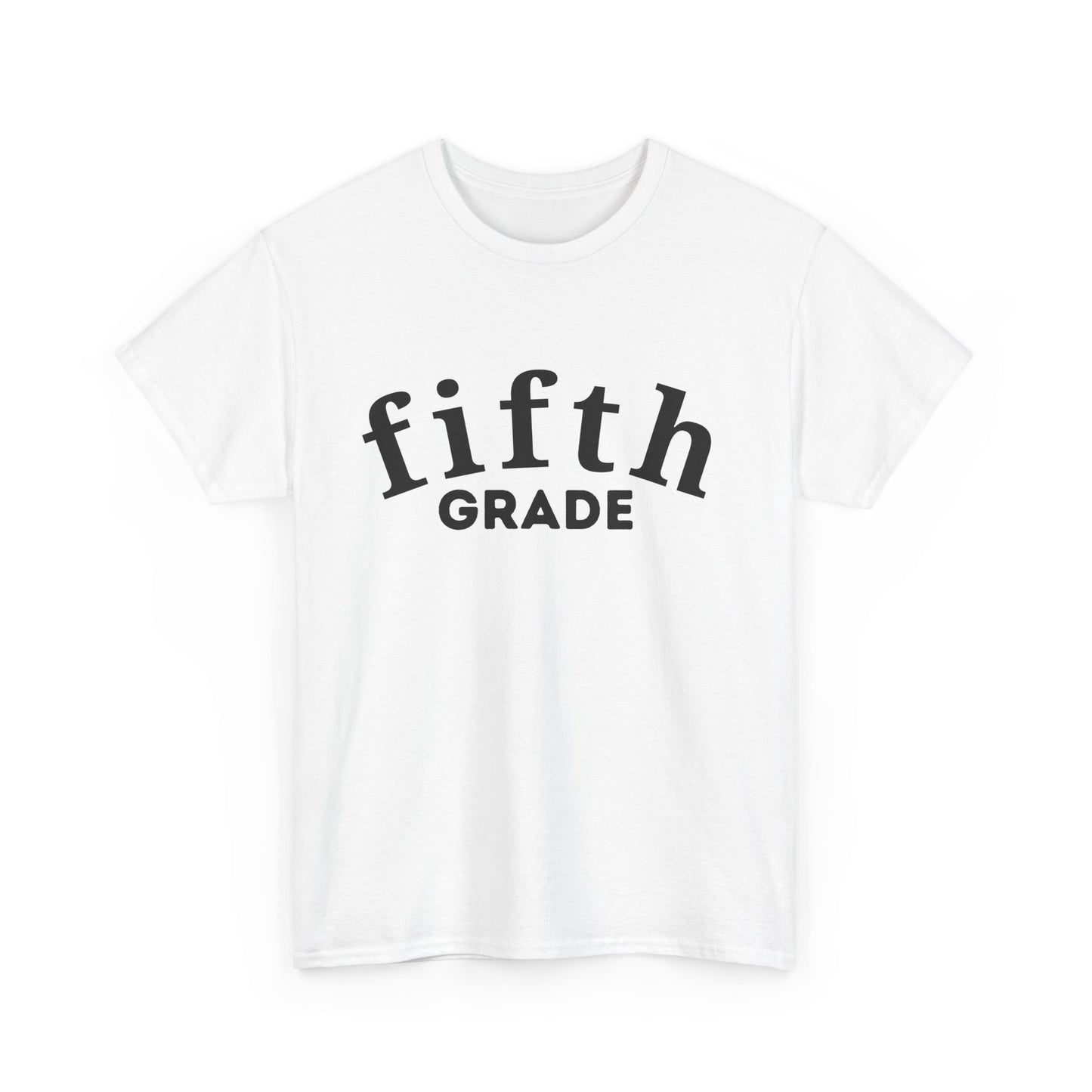 Teacher Tee - 5th Grade Teacher Unisex Heavy Cotton Tee