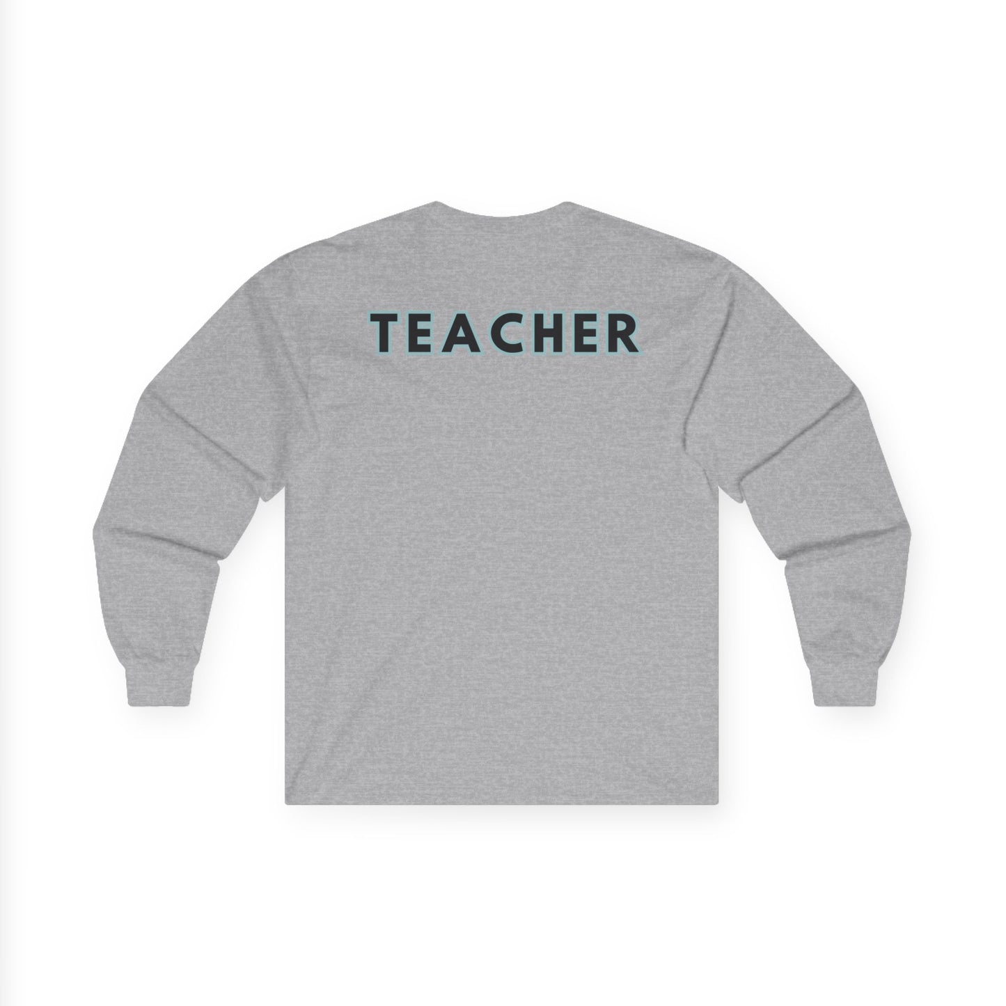 Little Leaders Backpack Design Unisex Long Sleeve Tee