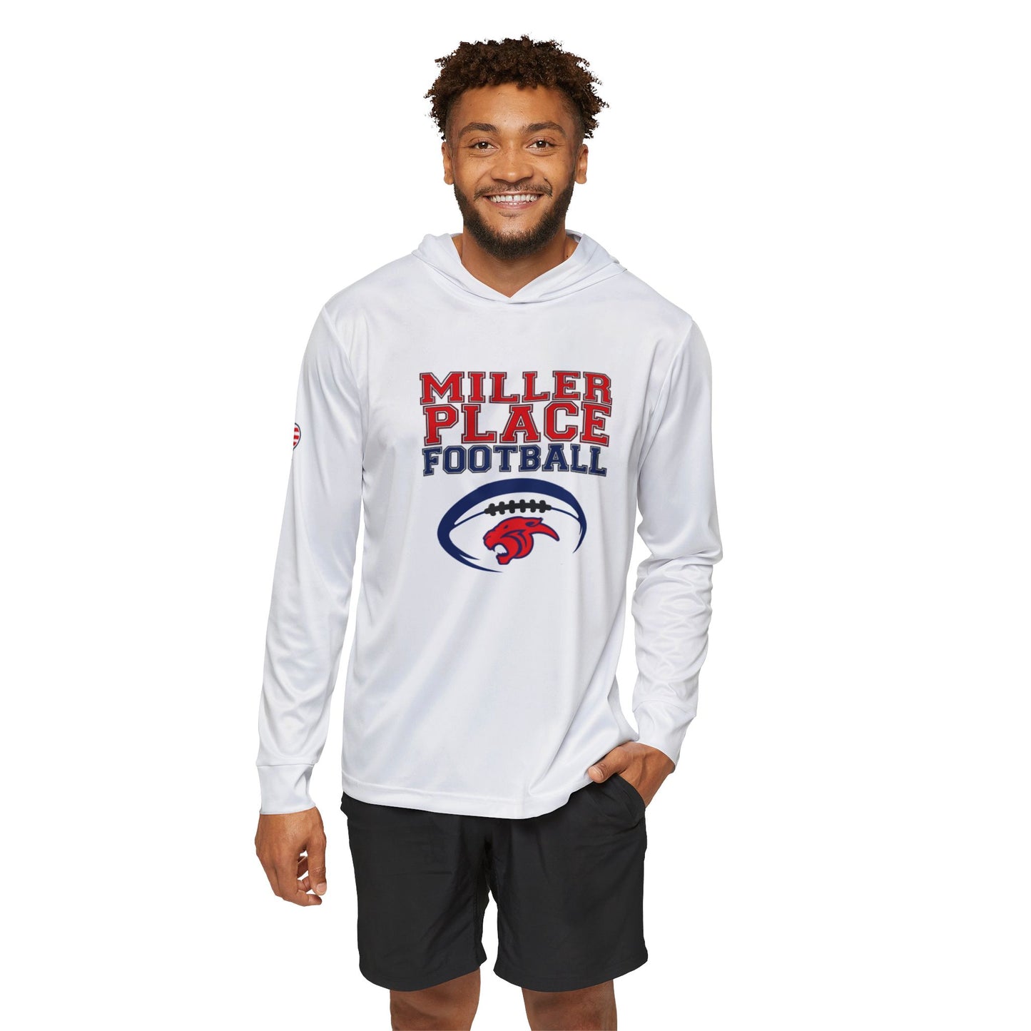 MP Football Warmup Hoodie for Coaches- Personalized