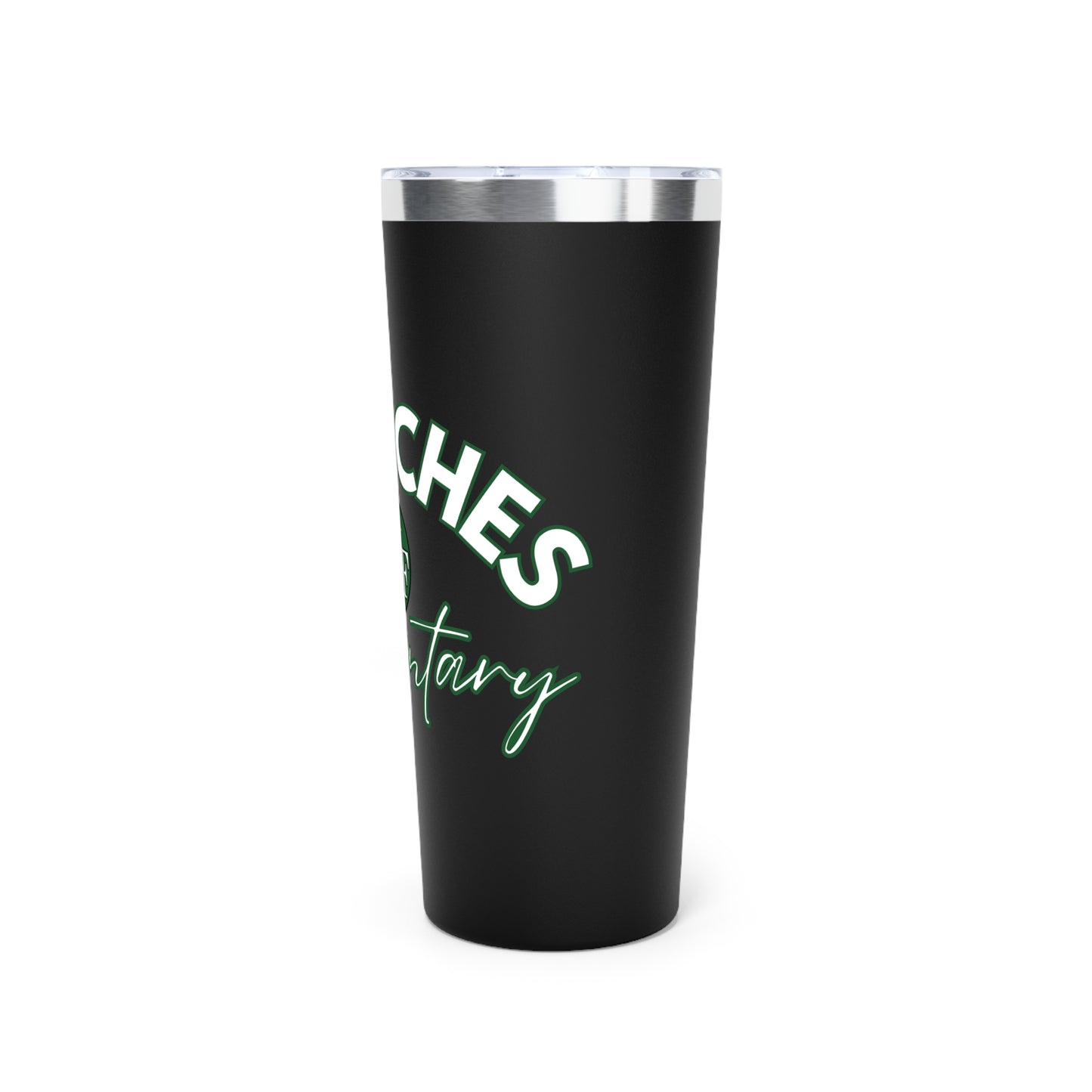 22oz Copper Vacuum Insulated Tumbler with Moriches Design