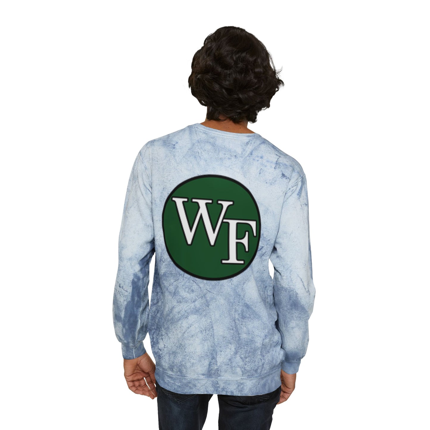 Floyd Strong Color Blast Crewneck Sweatshirt for School Spirit