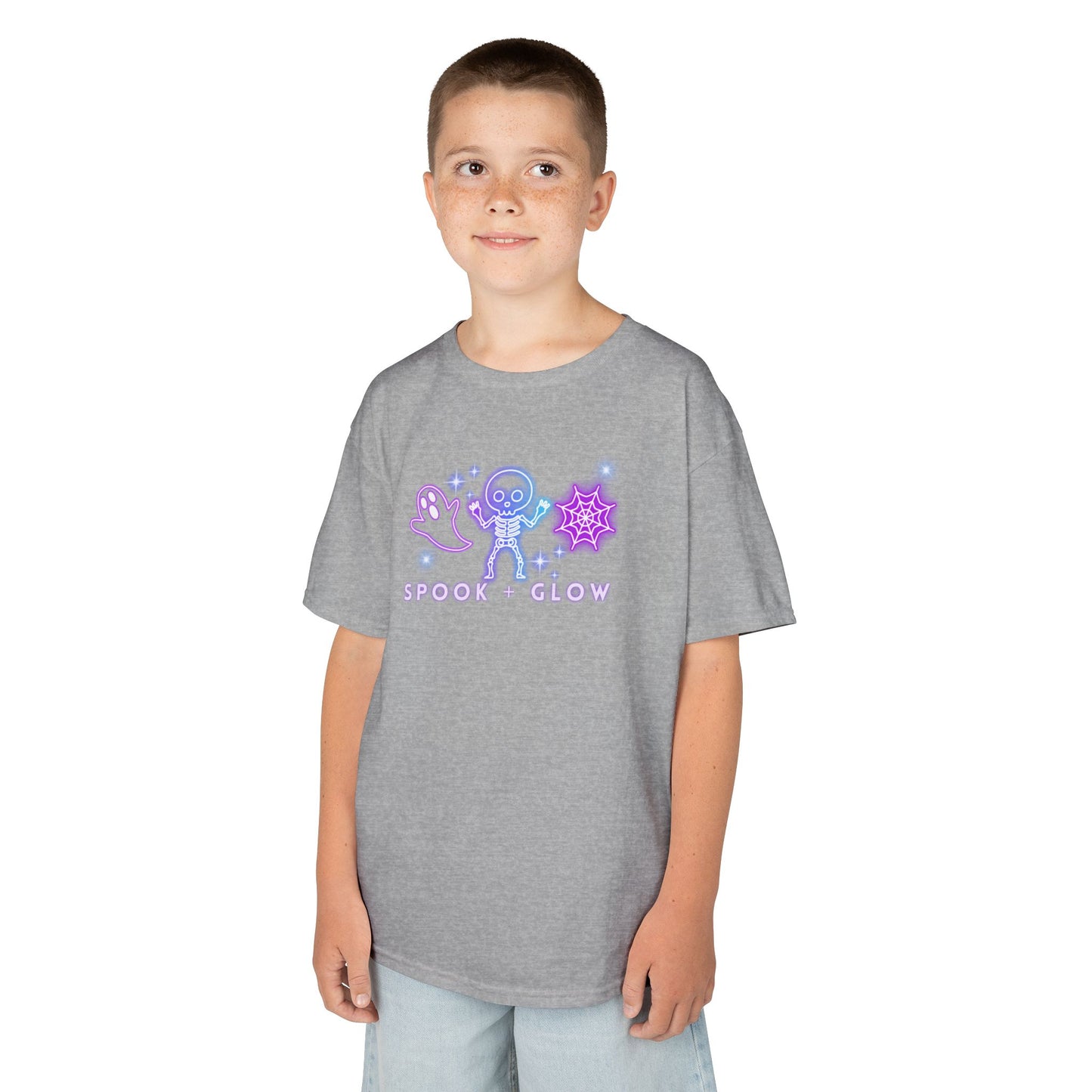 SPOOK + GLOW Halloween Kids Tee