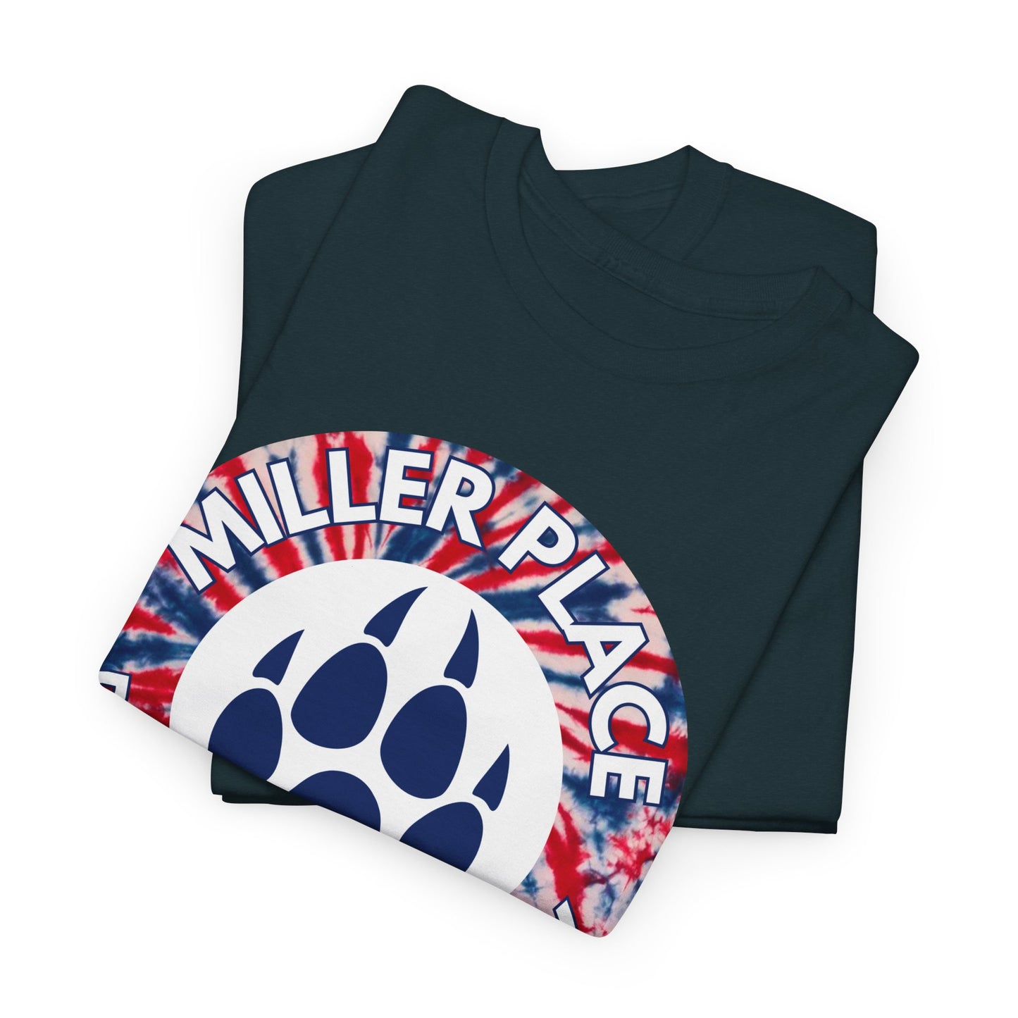 Miller Place Panther Country - Tie Dye Unisex Tee
