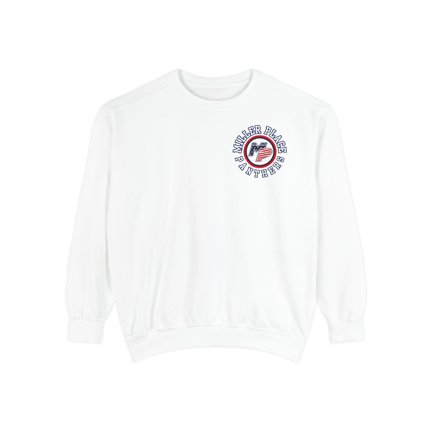 Miller Place Panthers- Unisex- Garment Dyed Sweatshirt