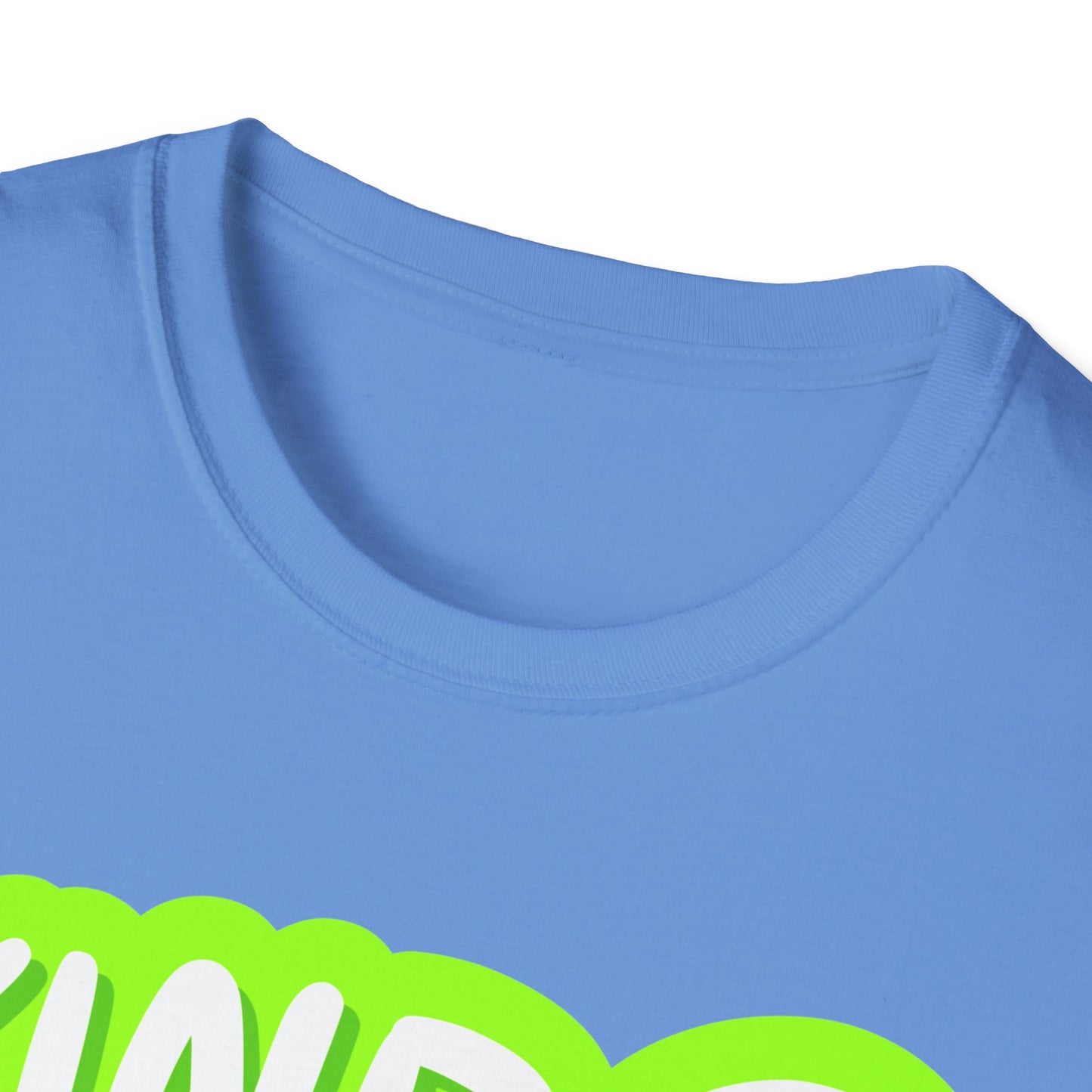 Kind is the New Cool Kindness T-Shirt, Unisex Softstyle Tee