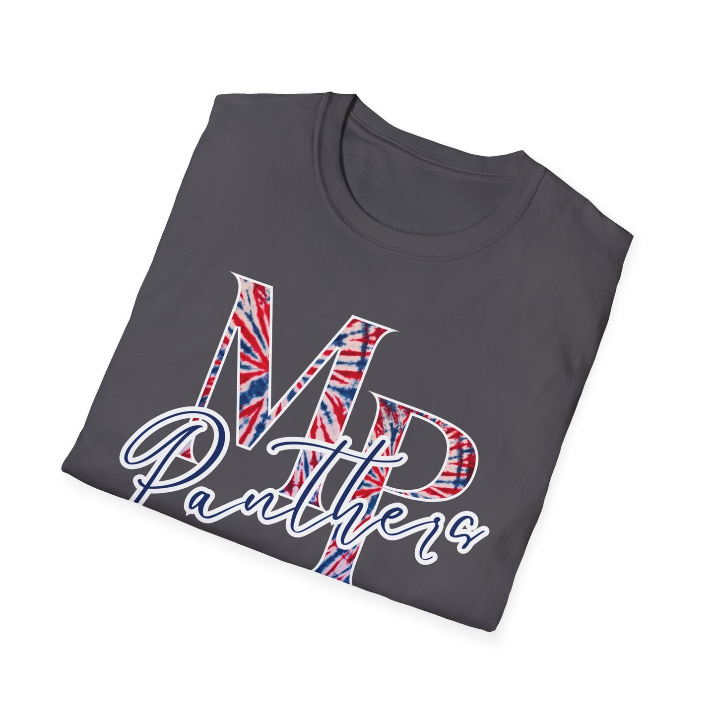 Miller Place Panther Tie Dye Unisex Graphic T-Shirt