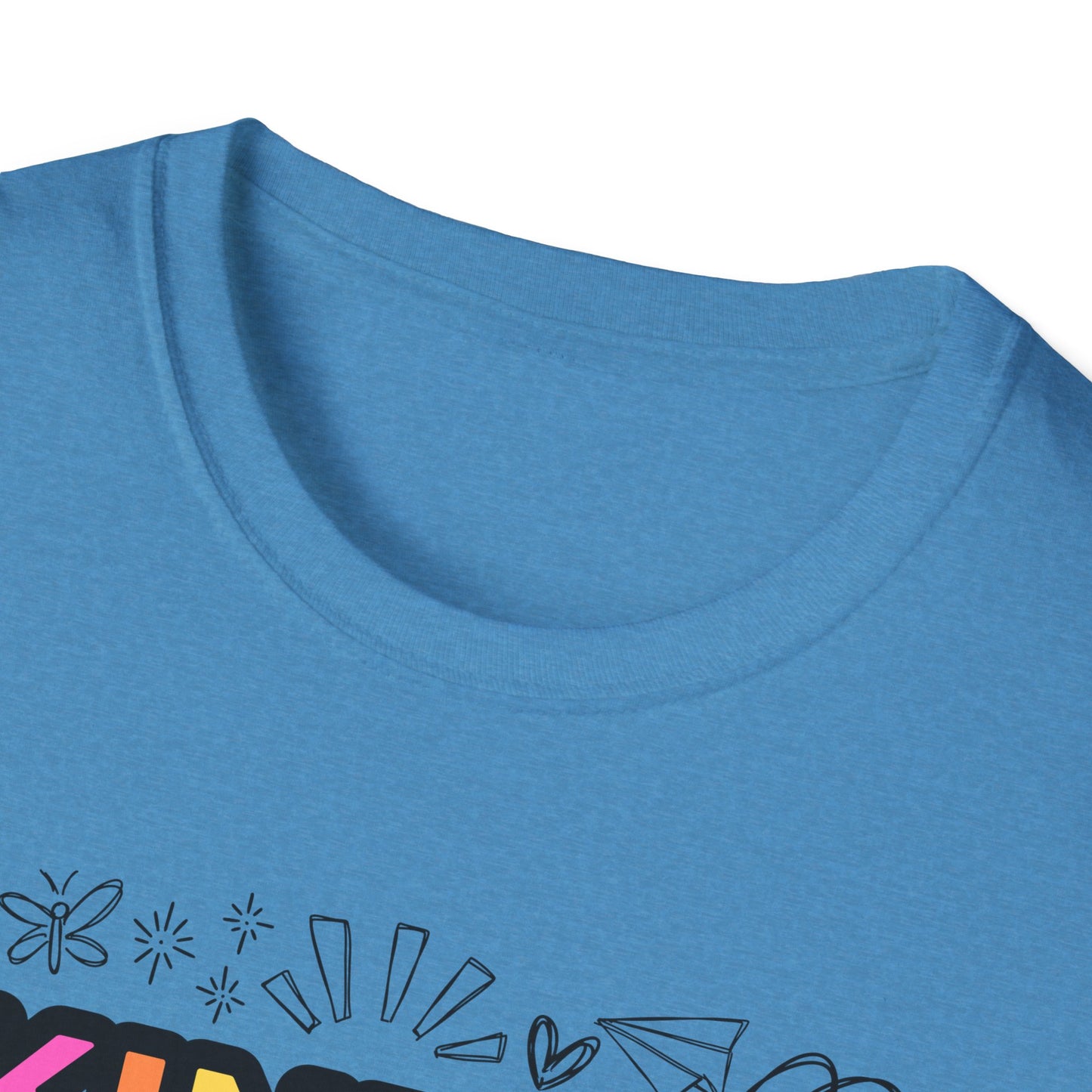 Dream Team- Kindergarten- Unisex Softstyle T-Shirt- Teacher Life