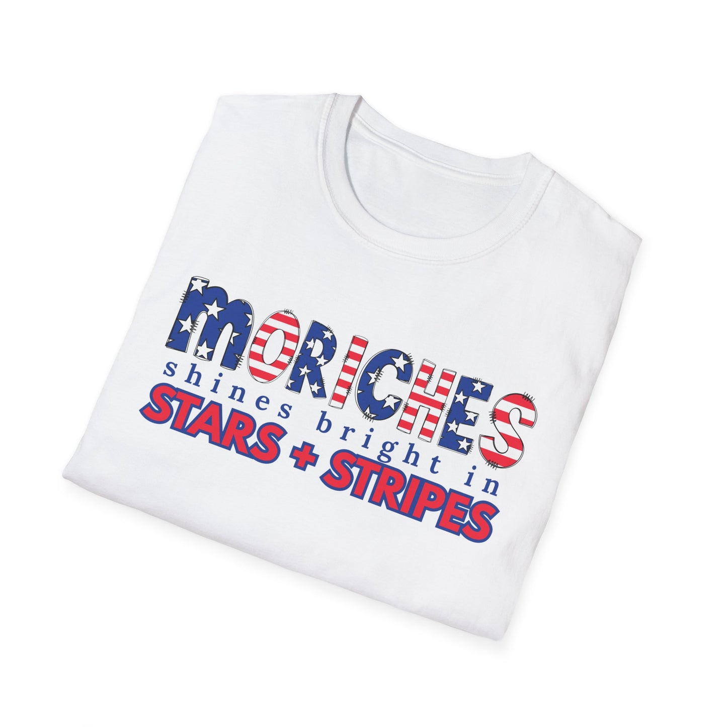 Unisex T-Shirt Moriches Flag Day-Holiday Design