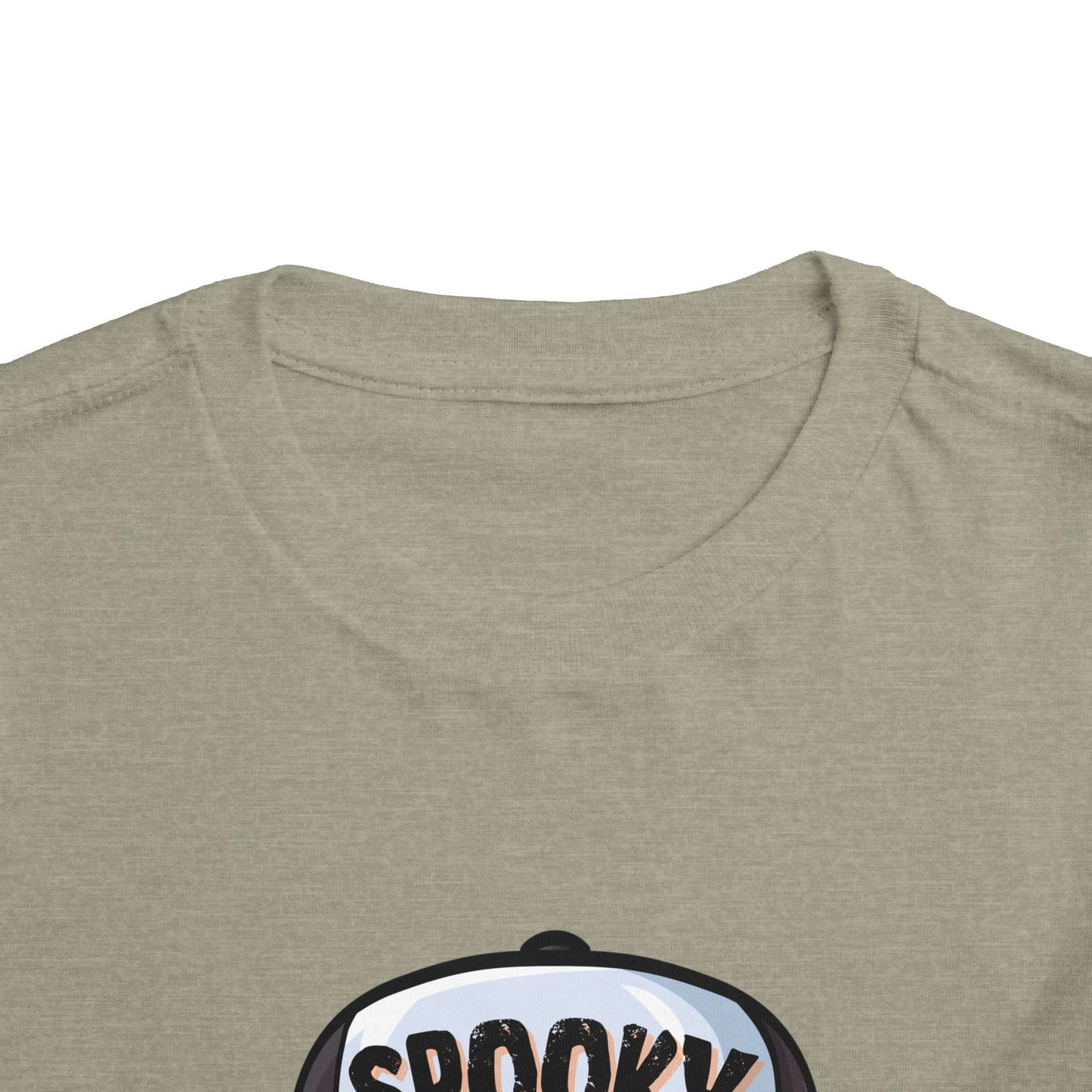 Spooky Pumpkin Tee for Toddlers, Halloween Shirt