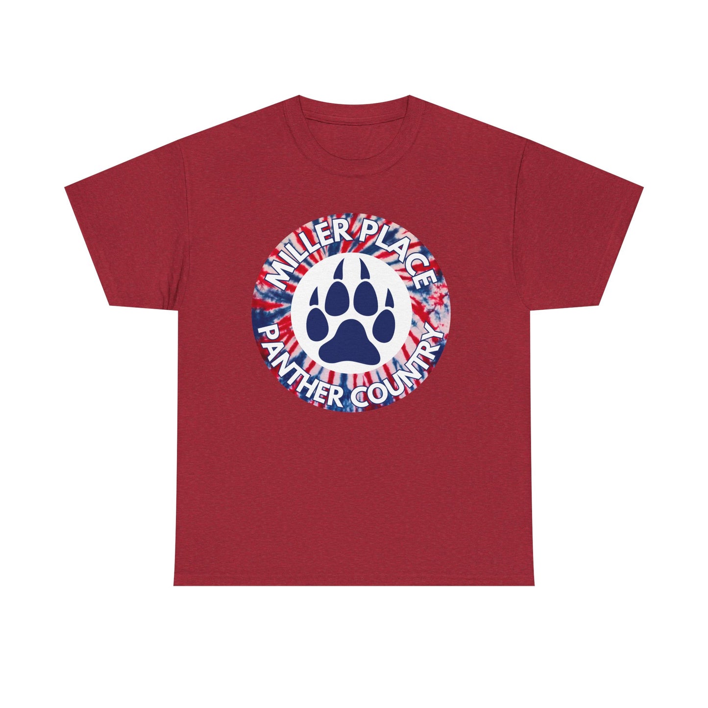 Miller Place Panther Country - Tie Dye Unisex Tee