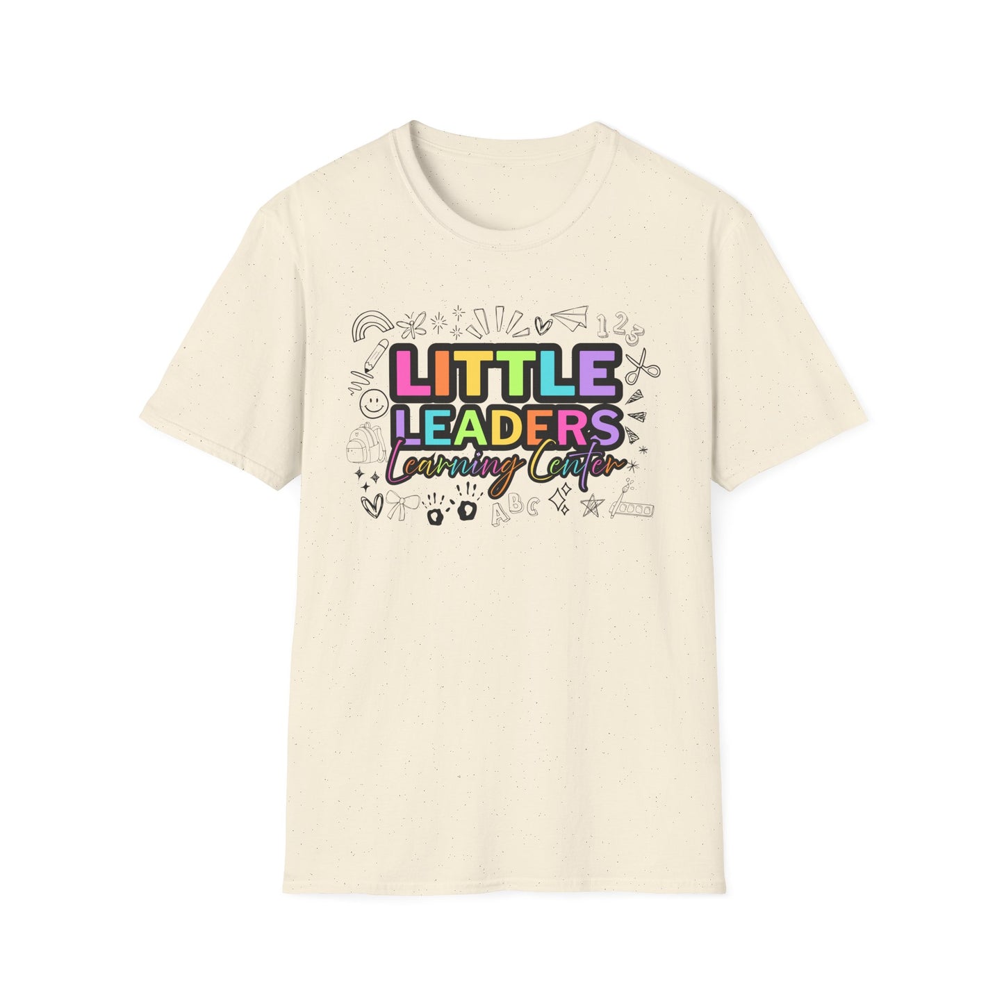 Little Leaders Doodle Design Unisex T-Shirt
