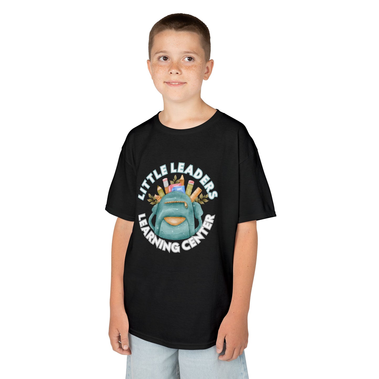 Little Leaders Backpack Design Kids' Tee