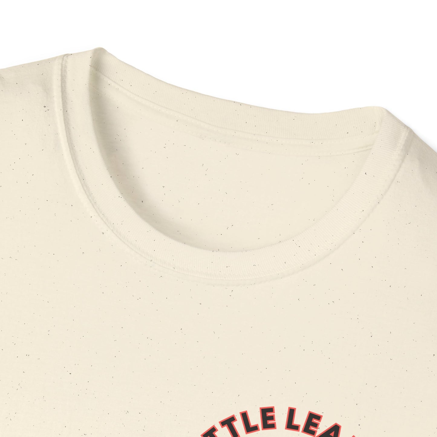 Little Leaders Teacher w/ Apple Design Unisex Softstyle T-Shirt