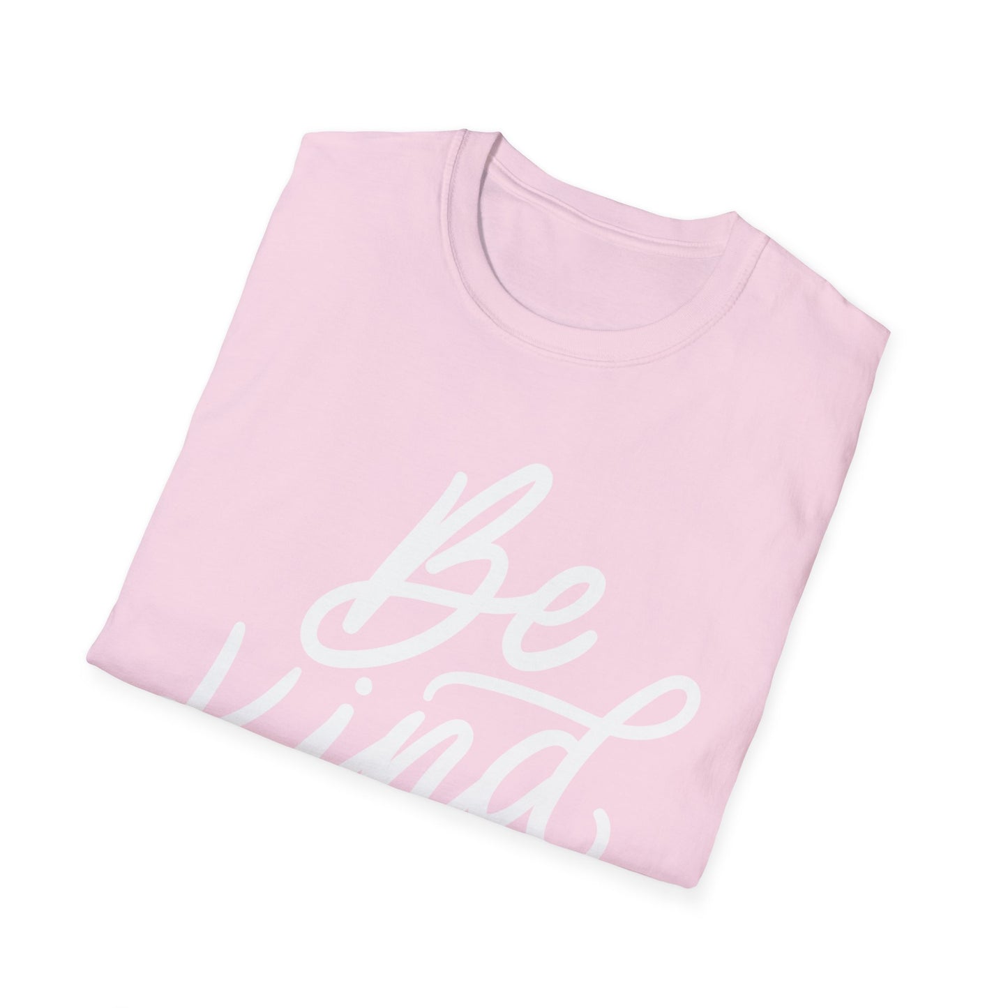 Be Kind- KindnessT-Shirt, Unisex Softstyle Tee