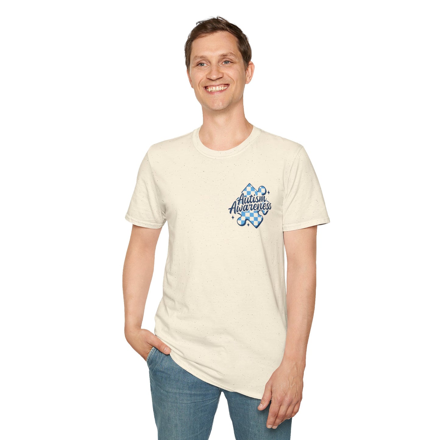 Autism Awareness Puzzle Piece t-shirt— Awareness Collection