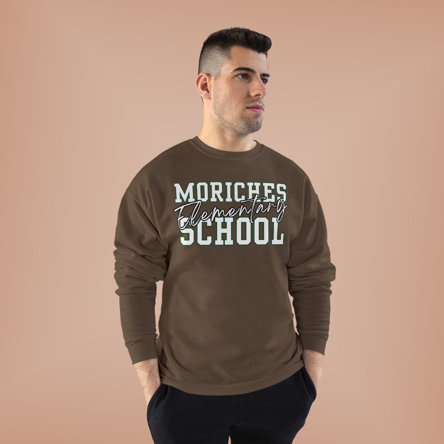 Moriches Eco-Friendly Unisex Crewneck Sweatshirt