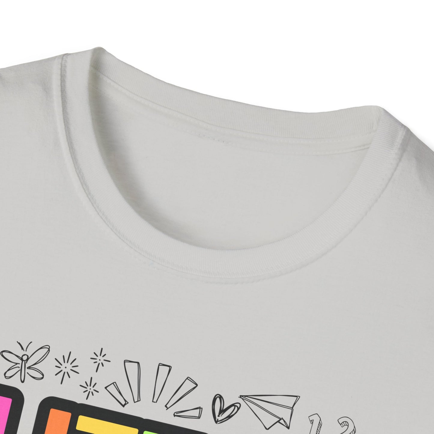 Little Leaders Doodle Design Unisex T-Shirt