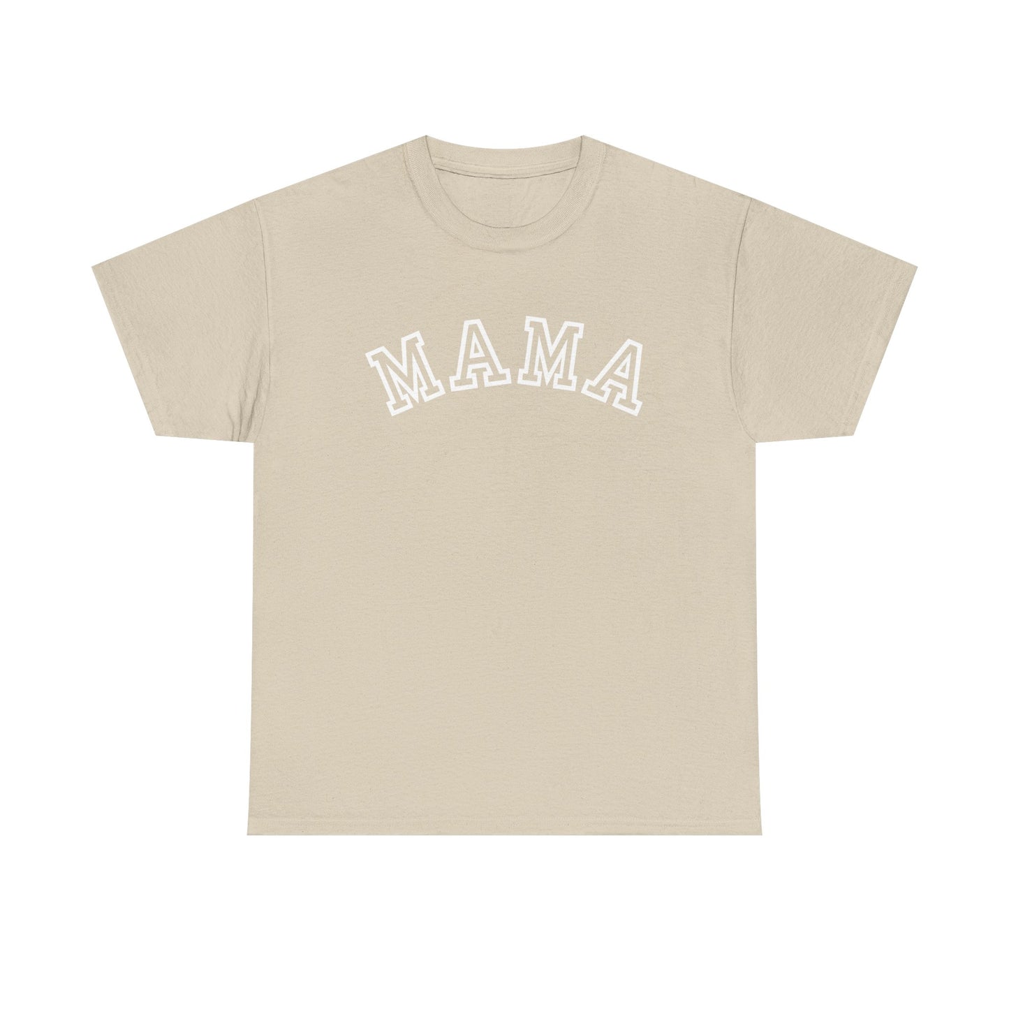 Mama- Unisex Heavy Cotton Tee - Comfortable Everyday Wear
