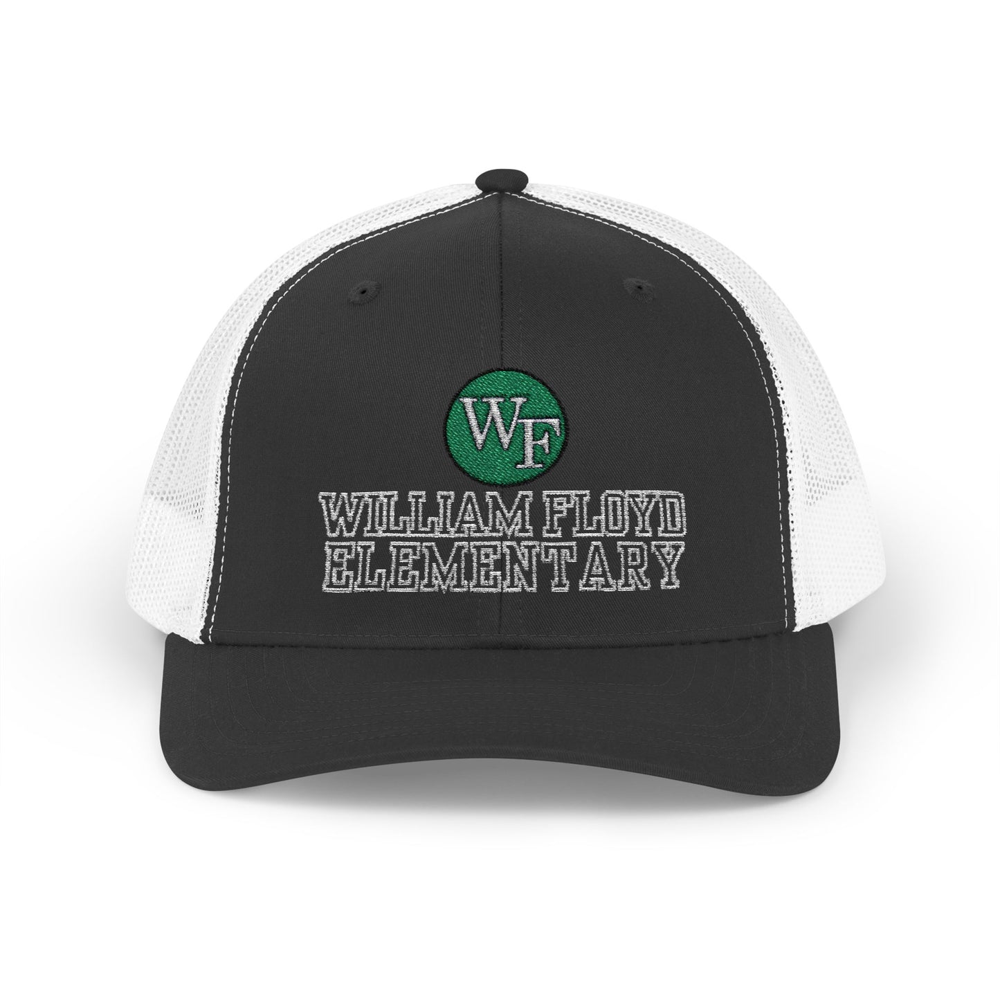 WFE Logo Snapback Trucker Cap - Stylish & Comfortable Hat for Outdoor Adventures