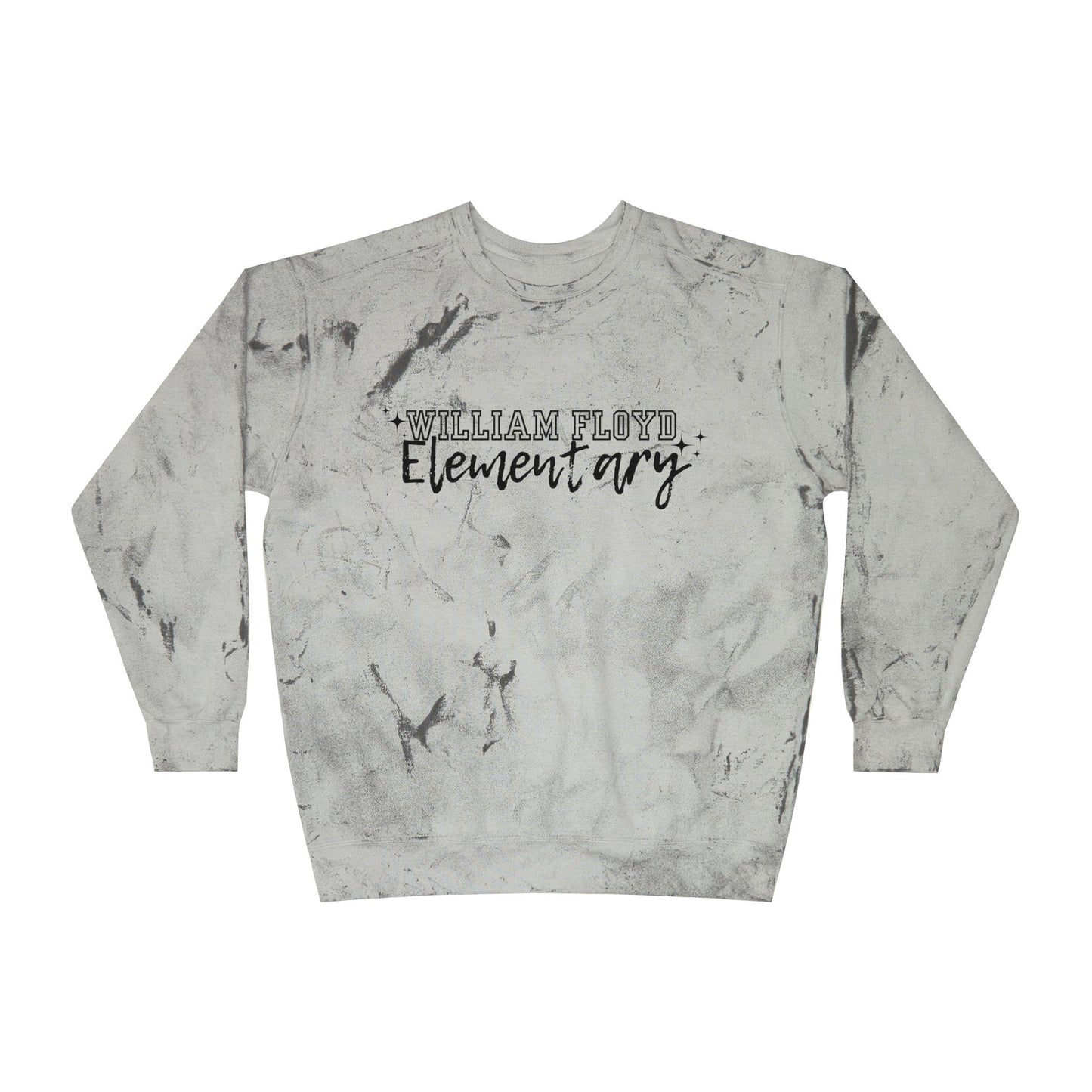 Unisex Color Blast Crewneck Sweatshirt - Expect Success for WFE