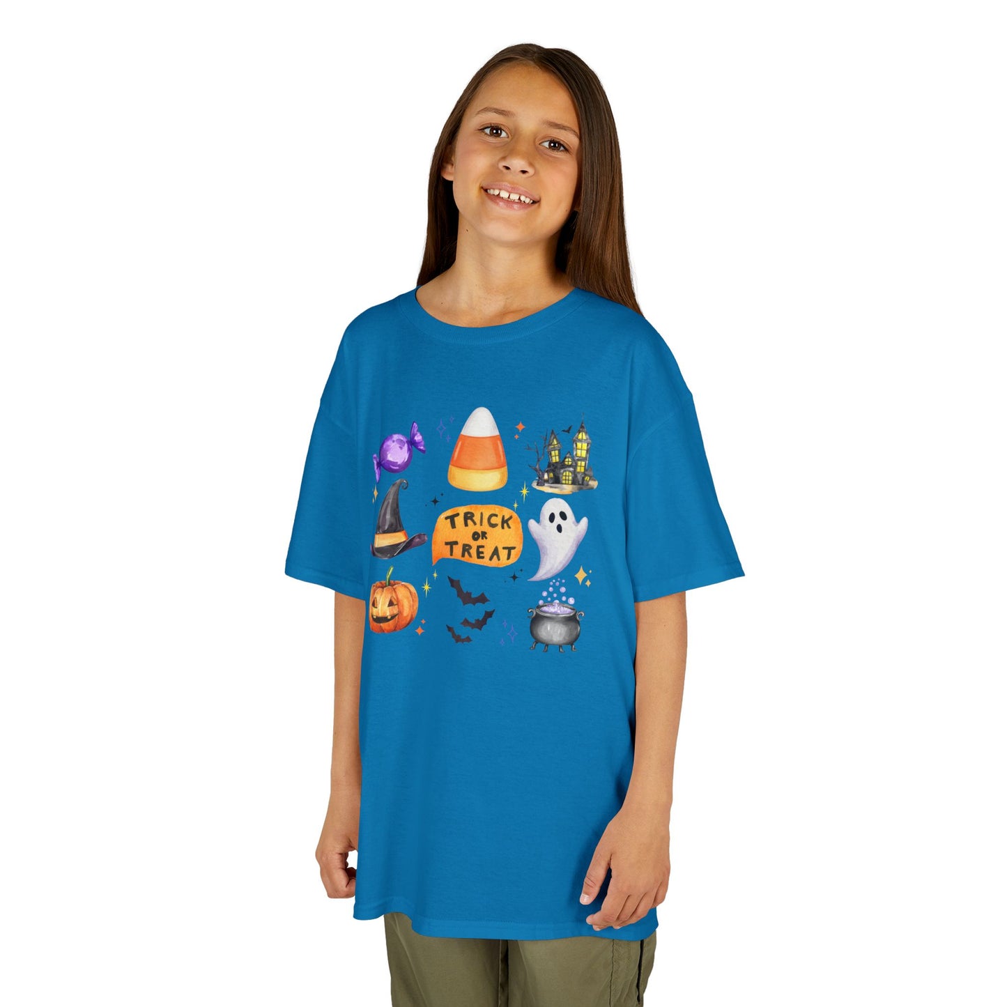 Halloween Tee, Trick or Treat - Kids- Shirt