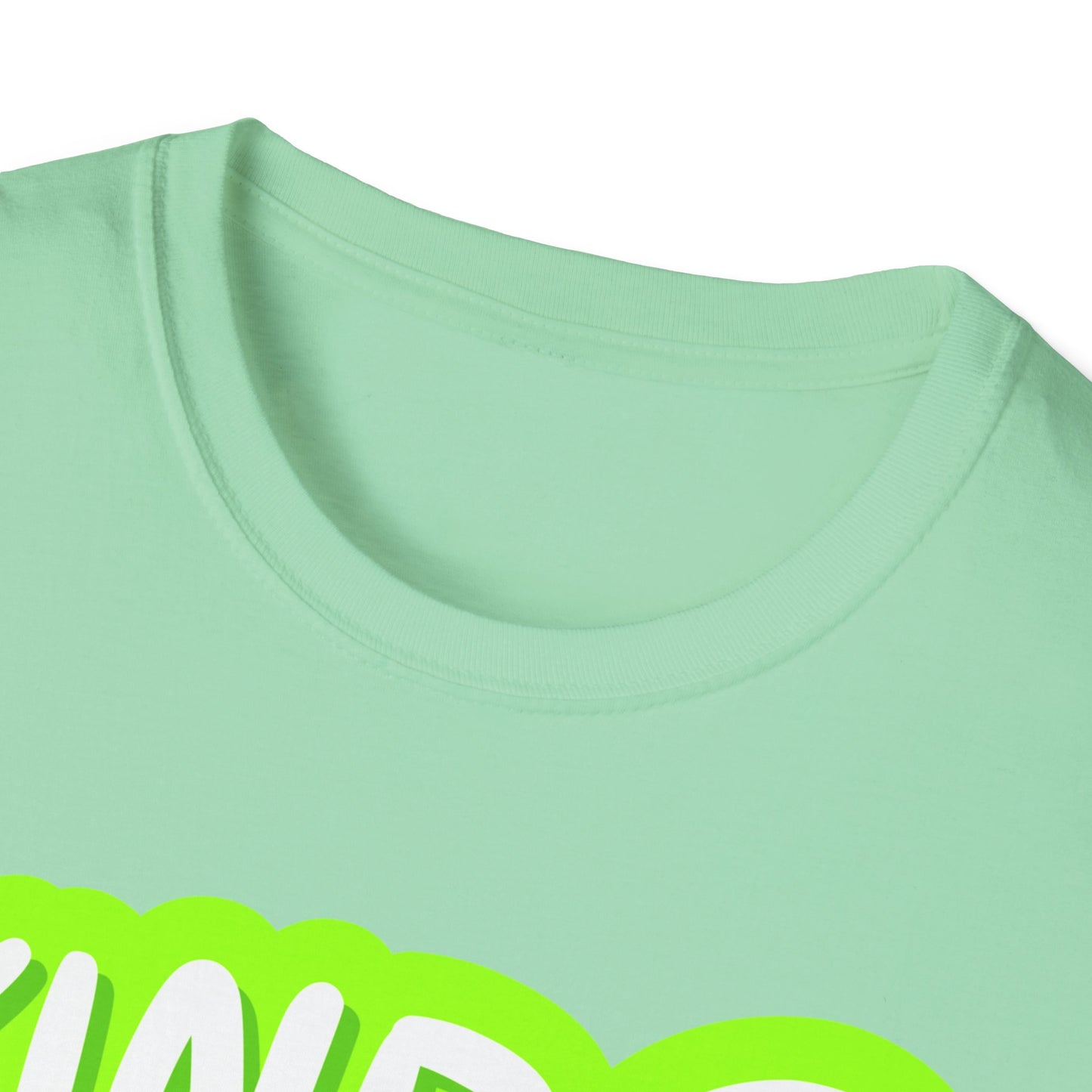 Kind is the New Cool Kindness T-Shirt, Unisex Softstyle Tee