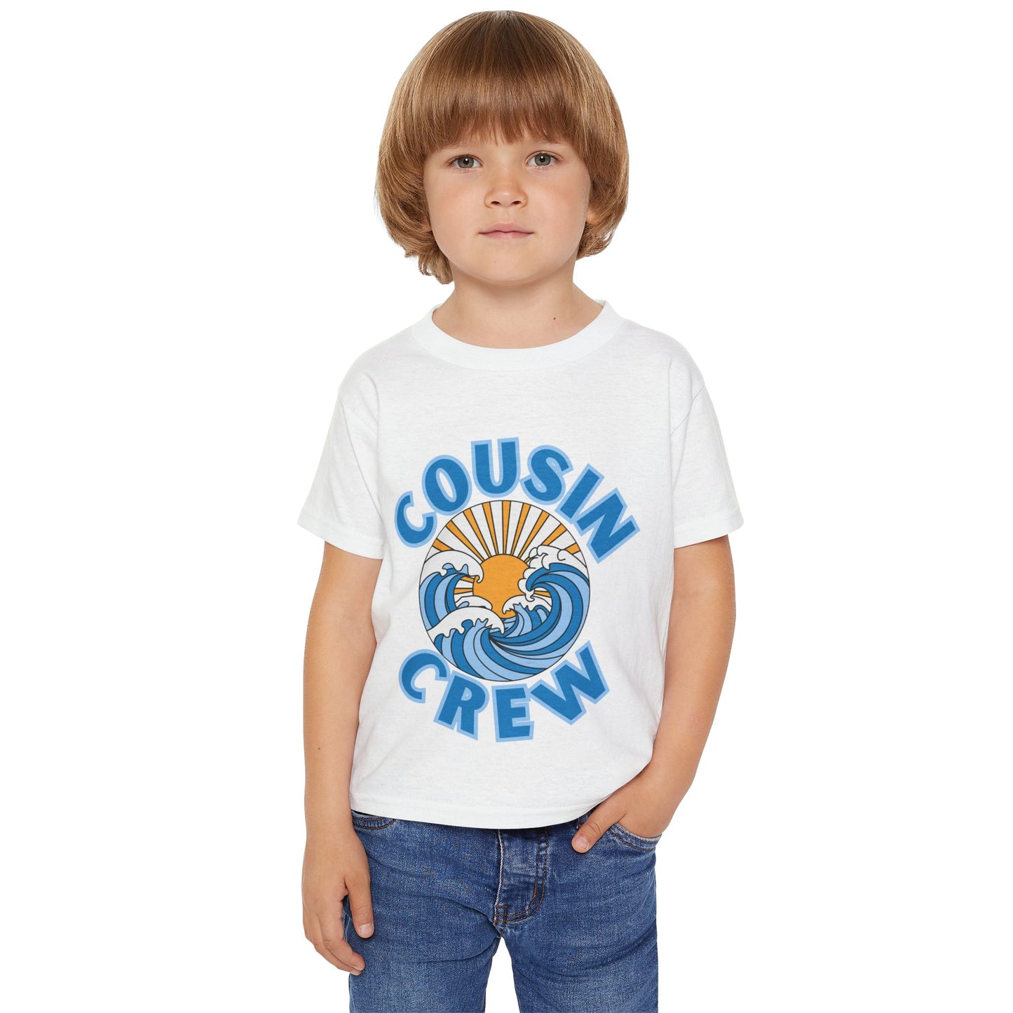 Cousin Crew Toddler T-shirt, Summer Shirt, Kids Vacation Tee, Mini Collection