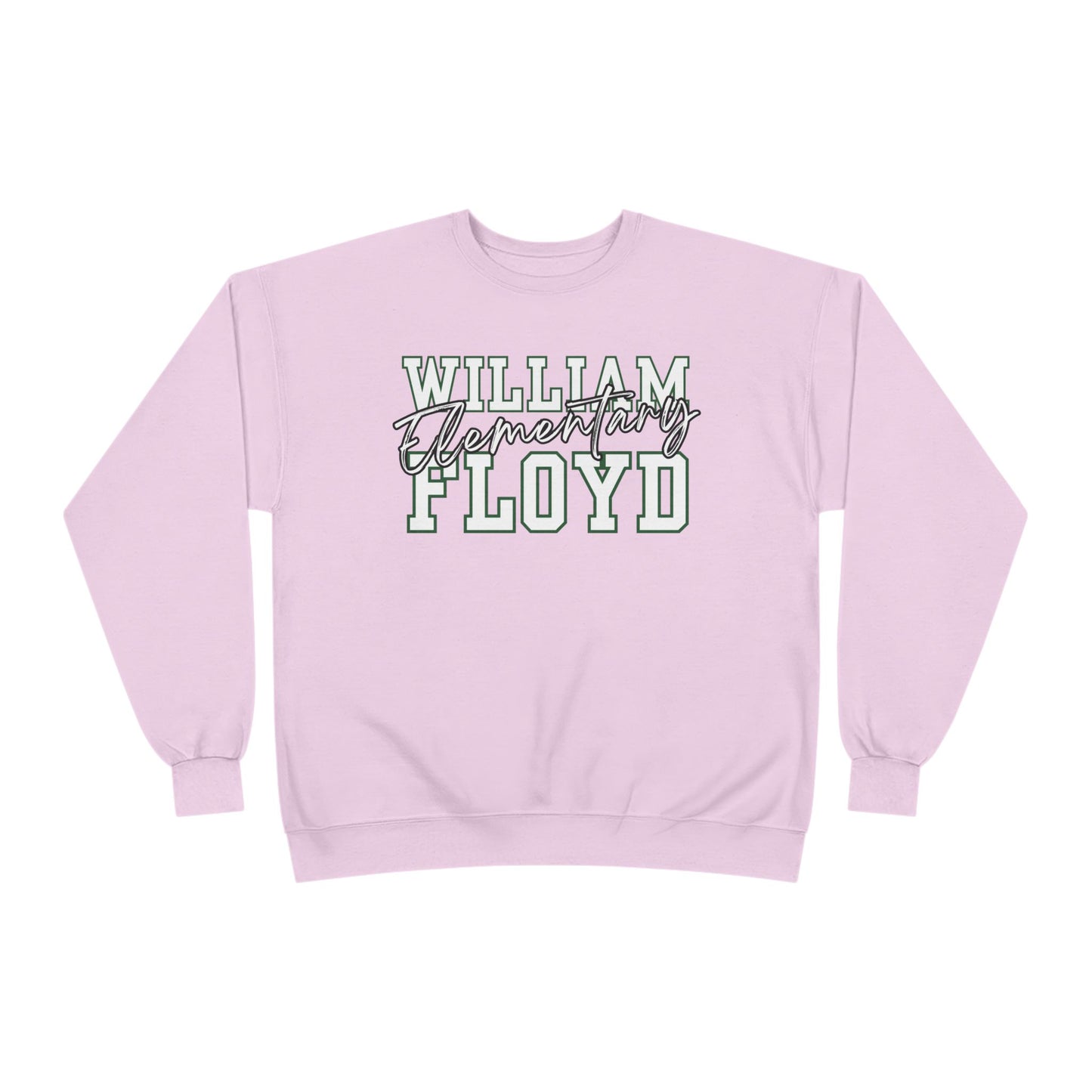 WFE Eco-Friendly Unisex Crewneck Sweatshirt
